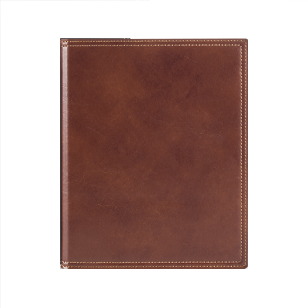 Cartella Ad Anelli A4 in Similpelle Archivio