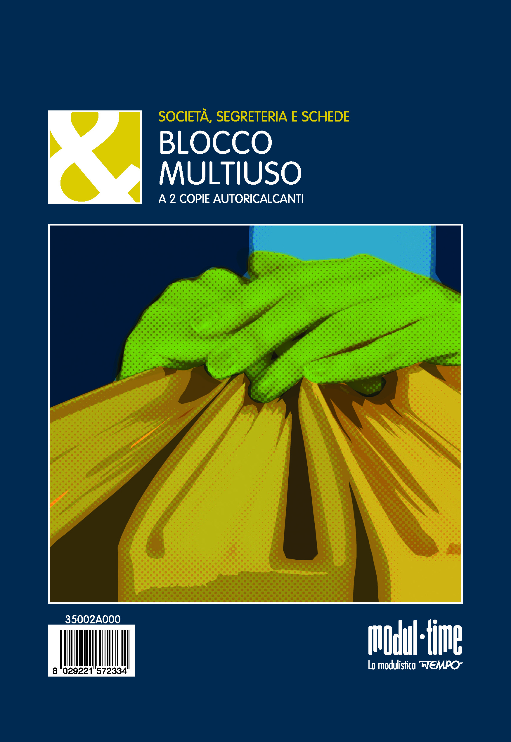 PASSEPARTOUT - BLOCCO MULTIUSO