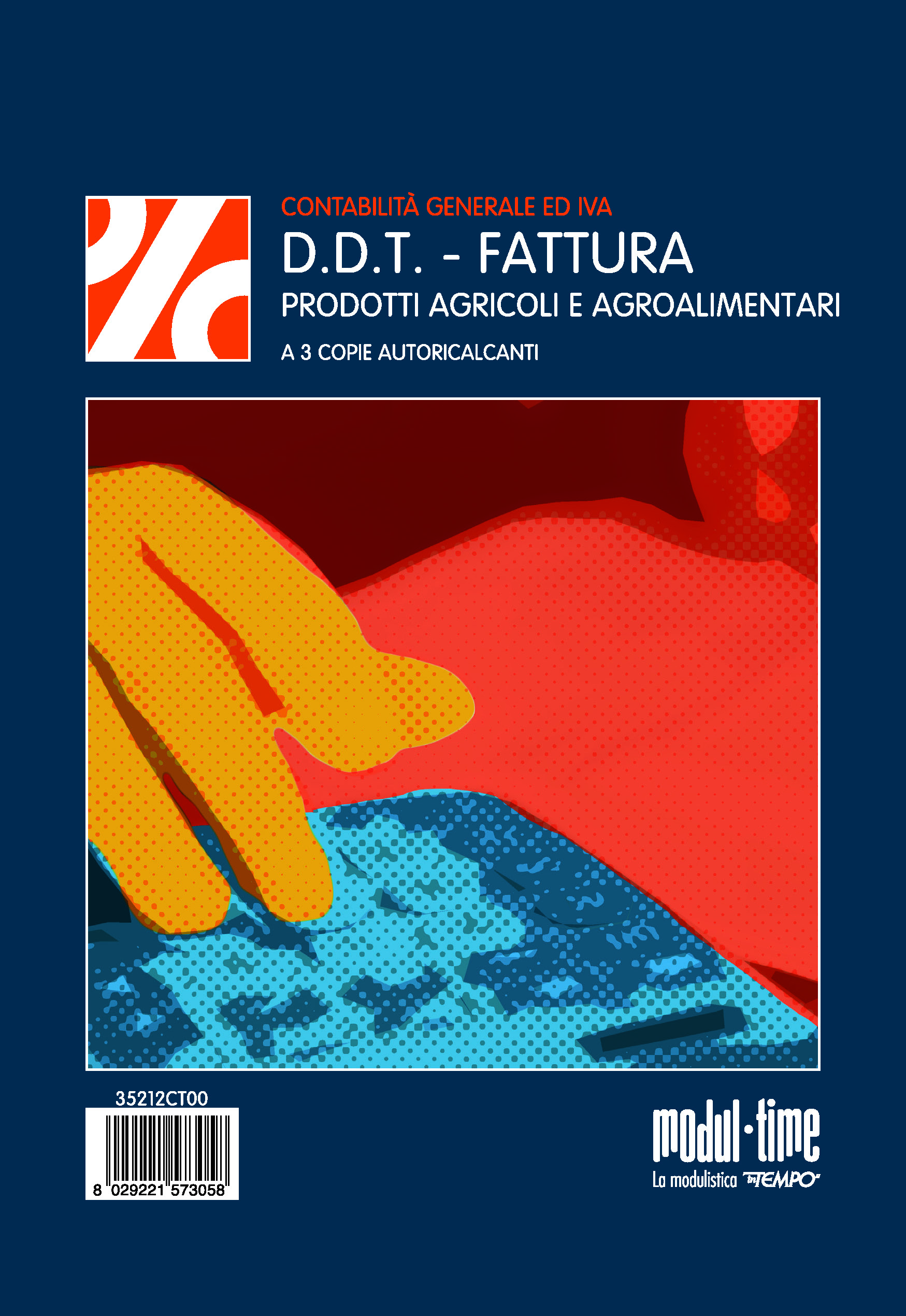 AGRICOLI-AGROALIMENTARI - FATTURA-DDT