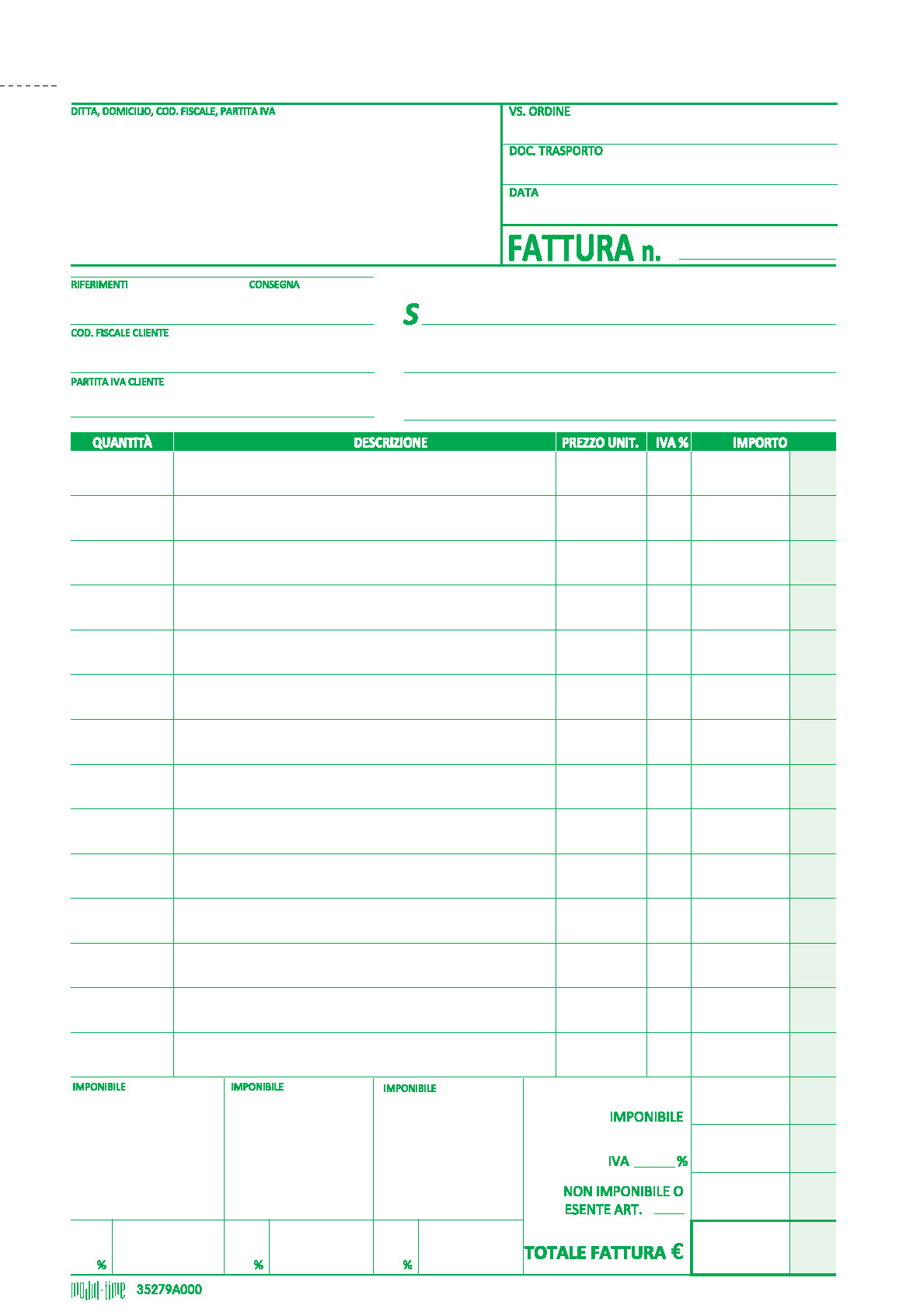 FATTURA GENERICA