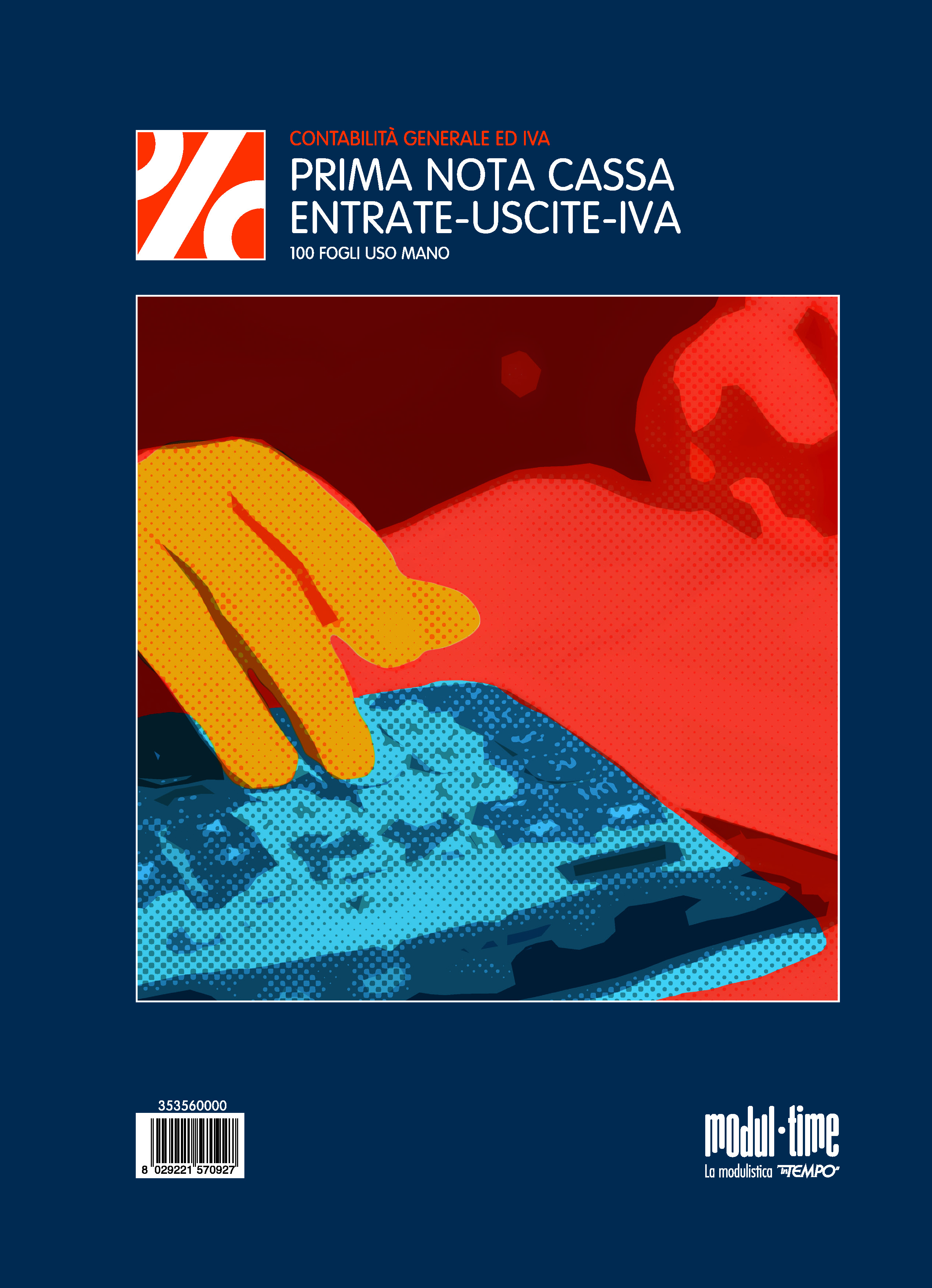 PRIMA NOTA CASSA (ENTRATA-USCITA-IVA)