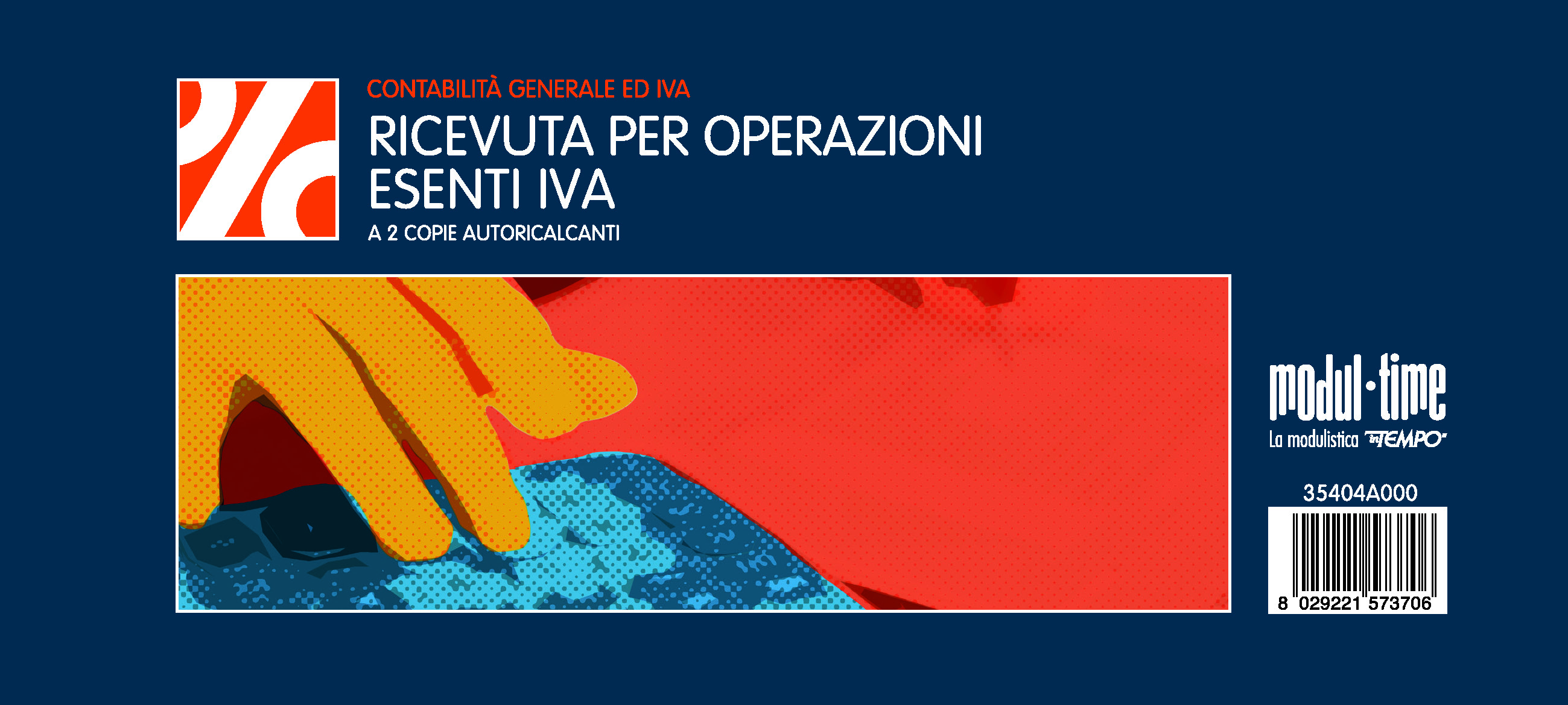ESENTI IVA - RICEVUTA OPERAZIONI
