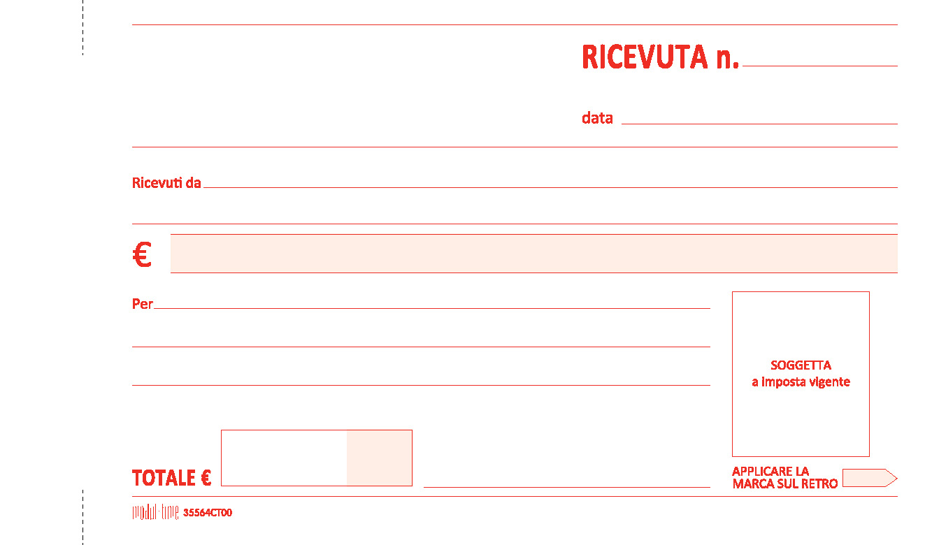 RICEVUTA GENERICA