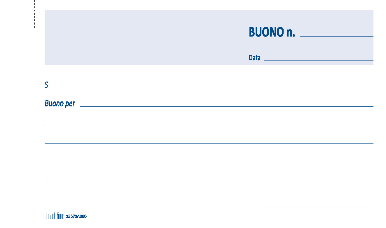 BUONO GENERICO