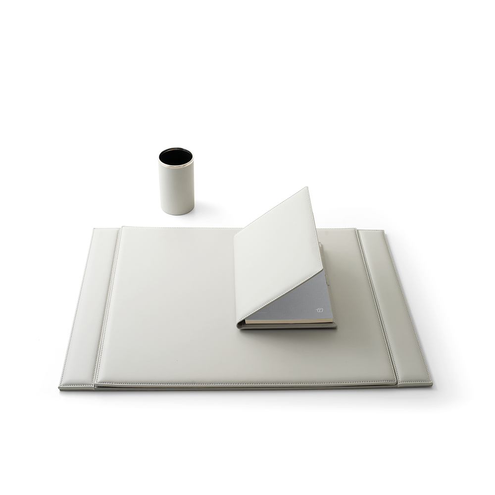 Servizio Da Scrittoio 60X40 3 Pezzi Elegance in Pelle