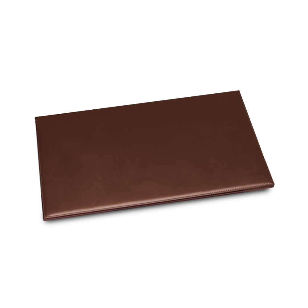 Sottomano 60X40 a Doppio Specchio in Vera Pelle