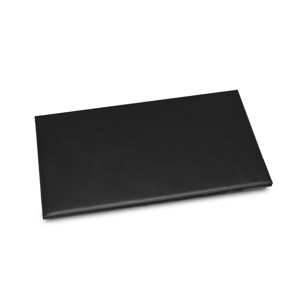 Sottomano 60X40 a Doppio Specchio in Vera Pelle
