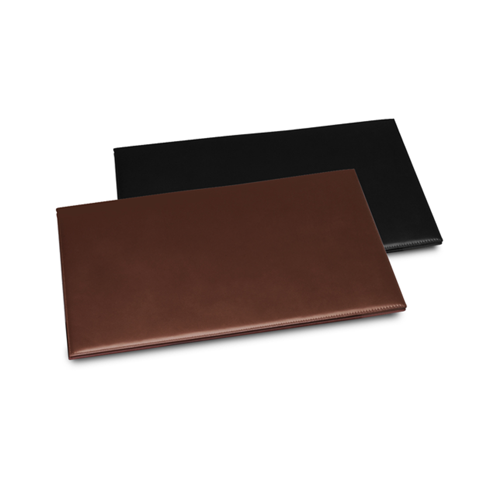 Sottomano 60X40 a Doppio Specchio in Vera Pelle