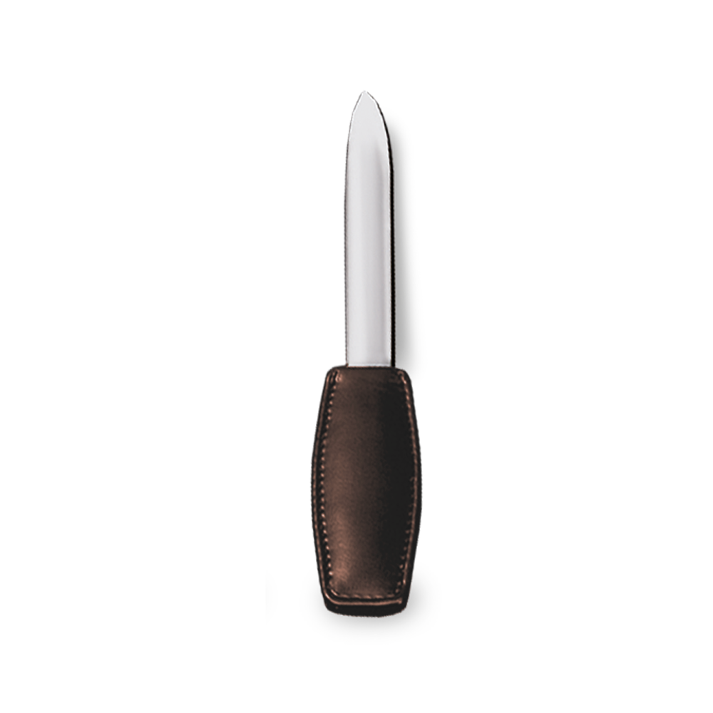Letter Opener in Faux Leather CIVU
