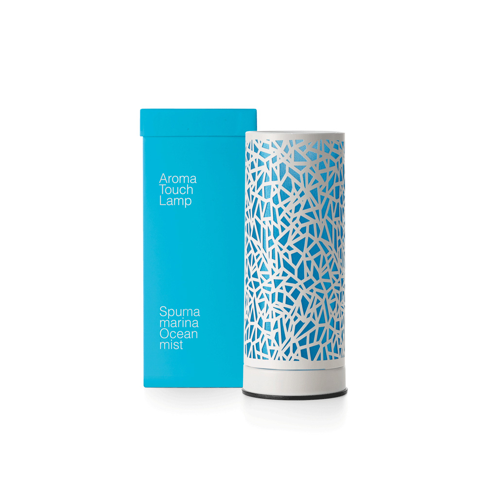 Lampada da Tavolo Aroma Touch con Diffusore Essenza Profumata