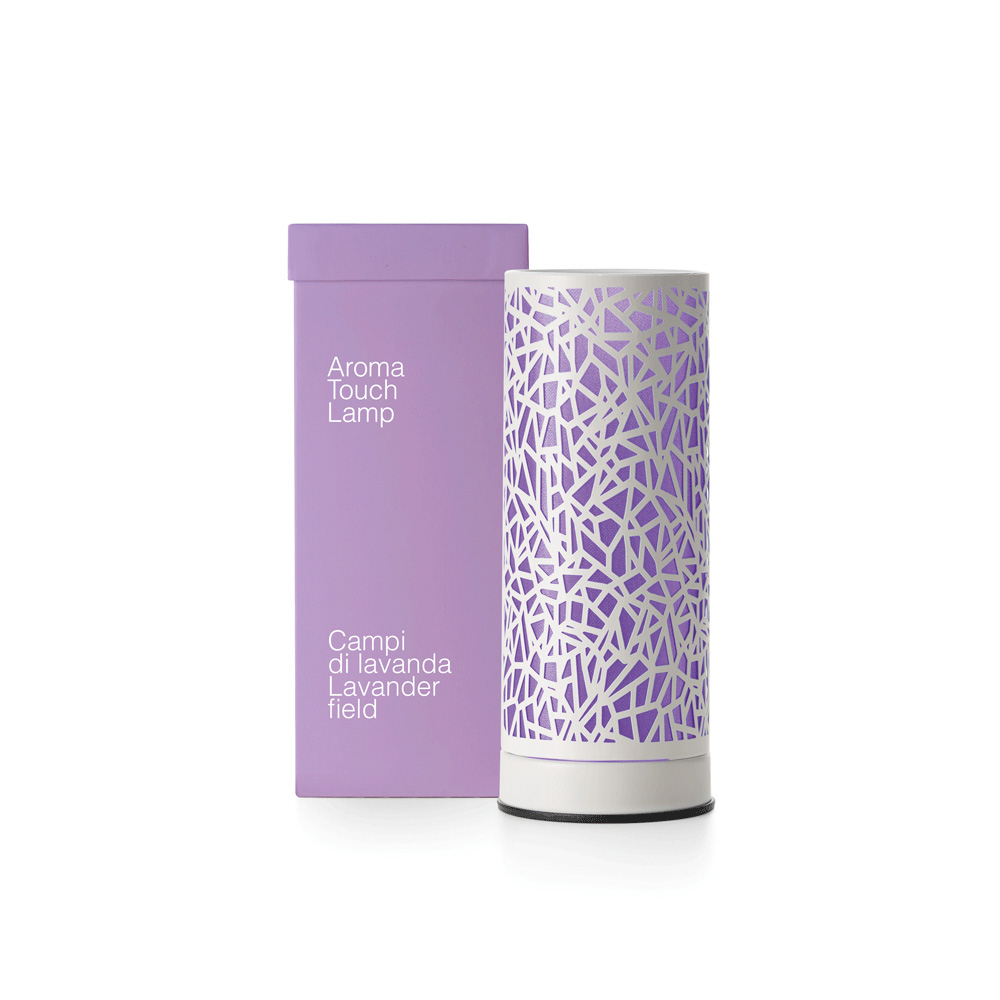 Lampada da Tavolo Aroma Touch con Diffusore Essenza Profumata