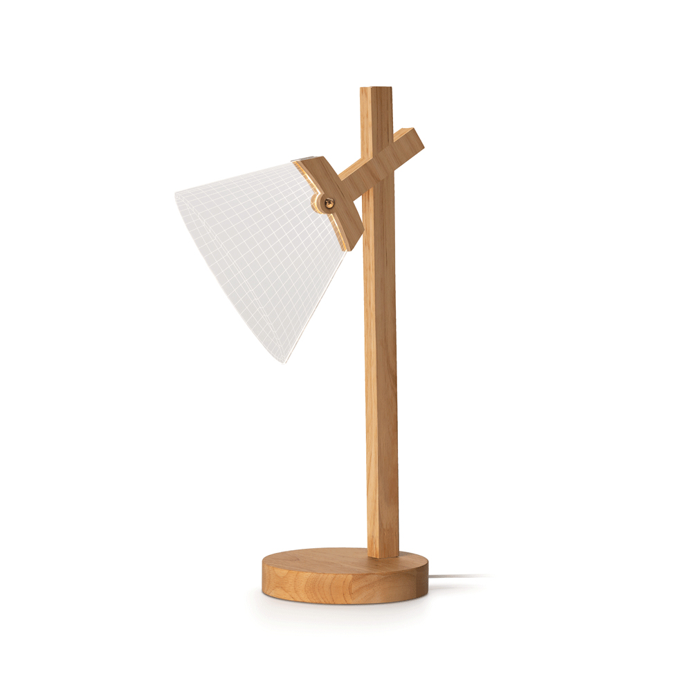 LAMPADA LED DA ARREDO WOOD LAMP