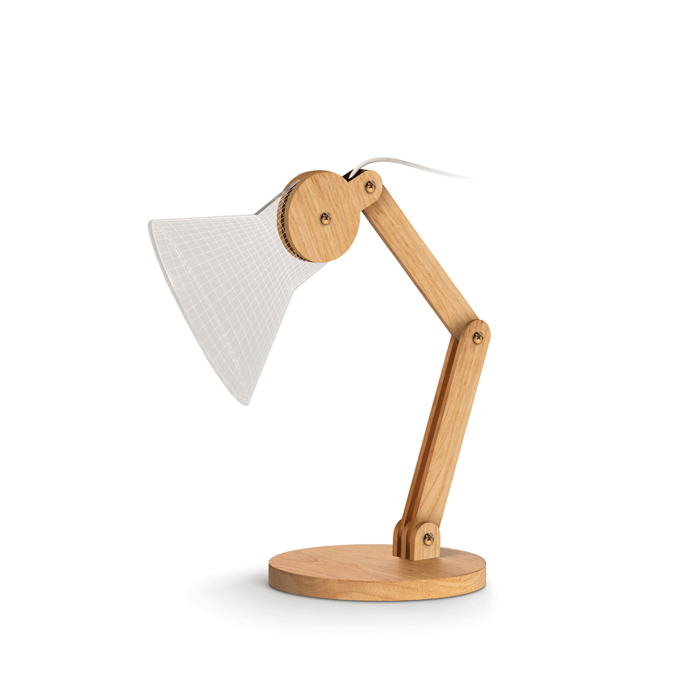 LAMPADA LED DA ARREDO WOOD LAMP
