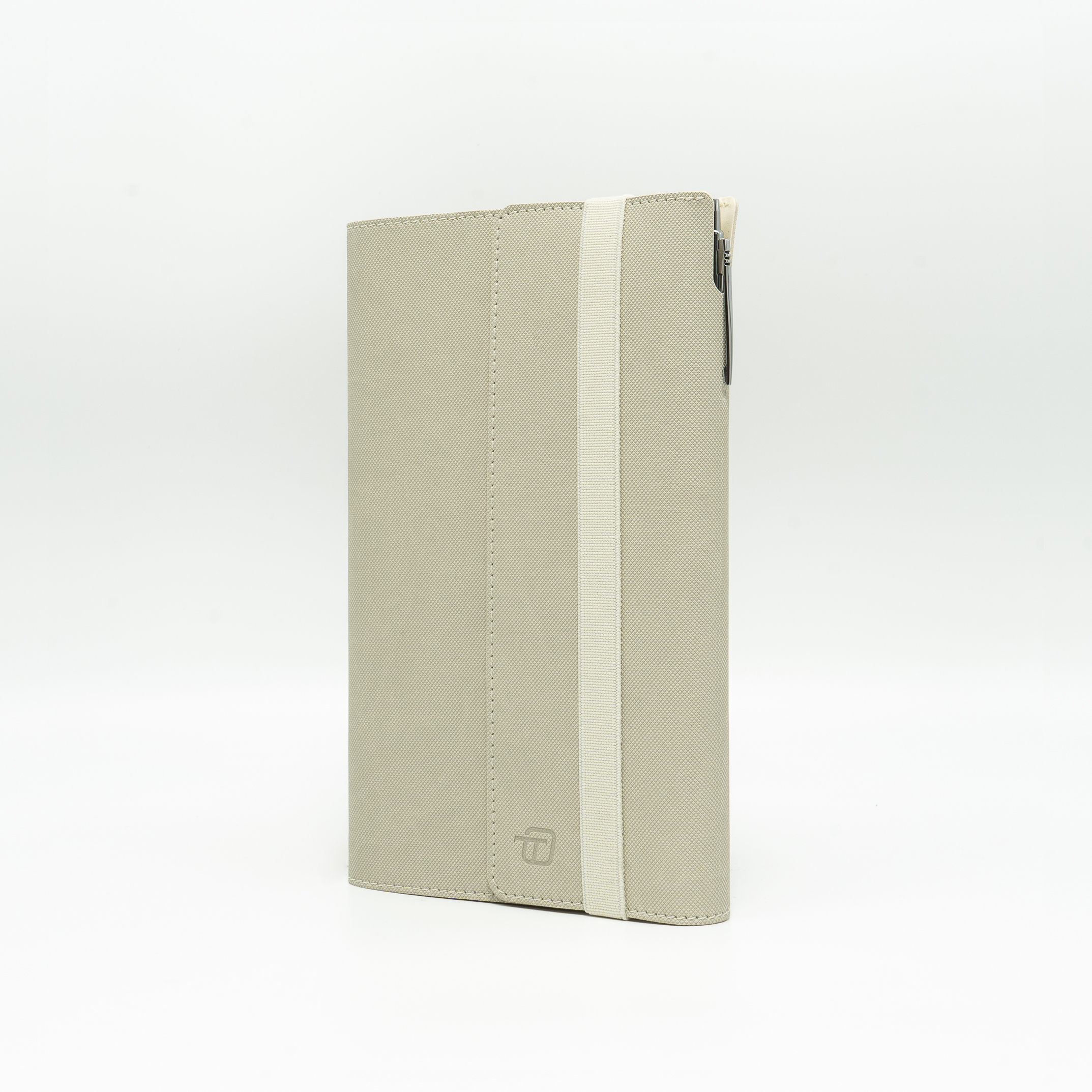 Organizer with elastic and pen included