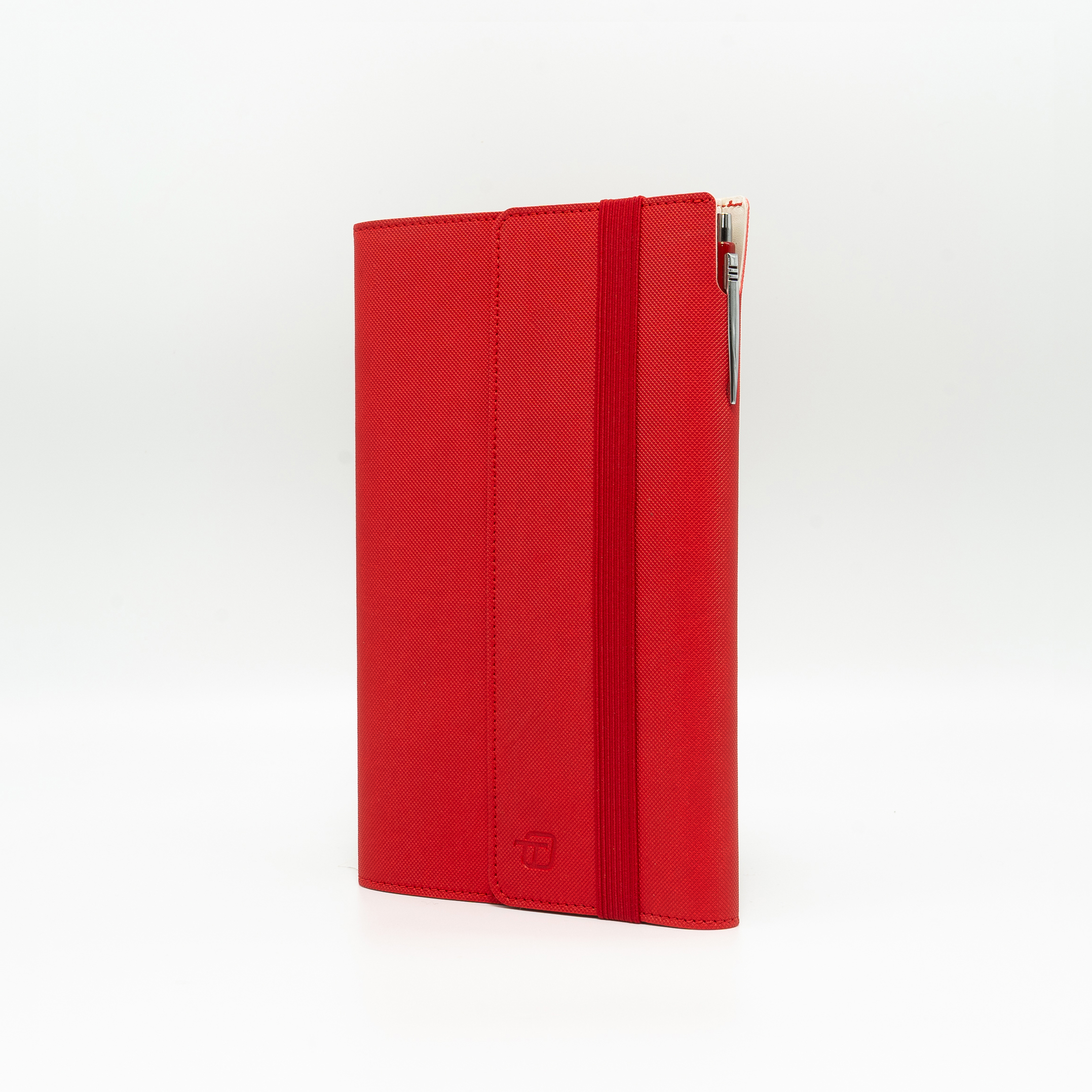 Organizer con elastico e penna inclusa