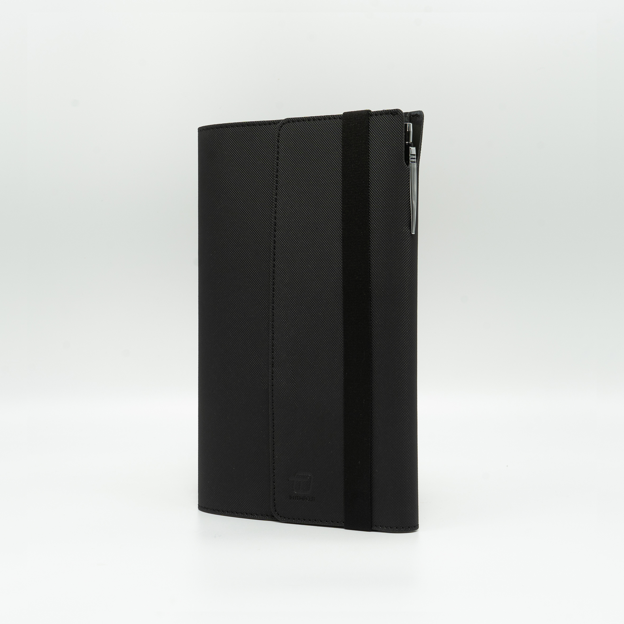 Organizer con elastico e penna inclusa