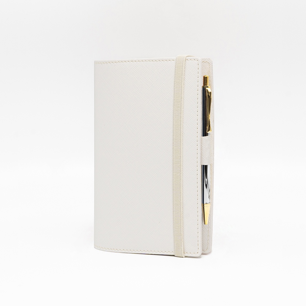 Organizer Medium 9X17 with Elastic Closure and Pen Lady