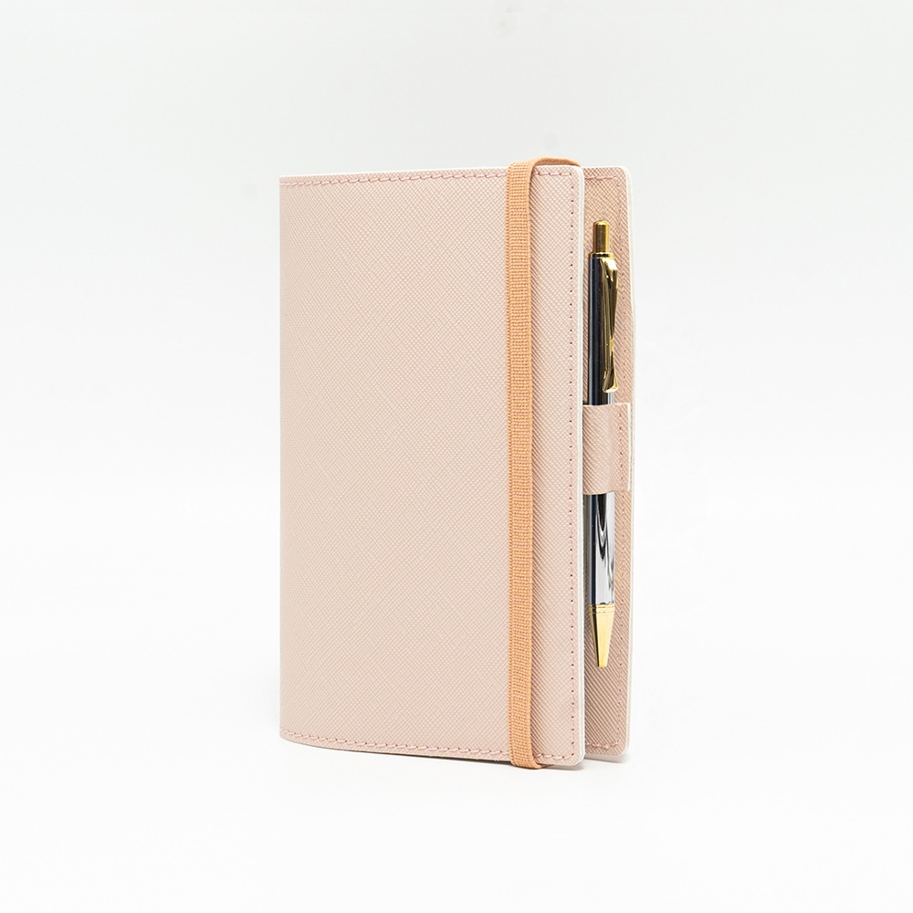 Organizer Medium 9X17 with Elastic Closure and Pen Lady