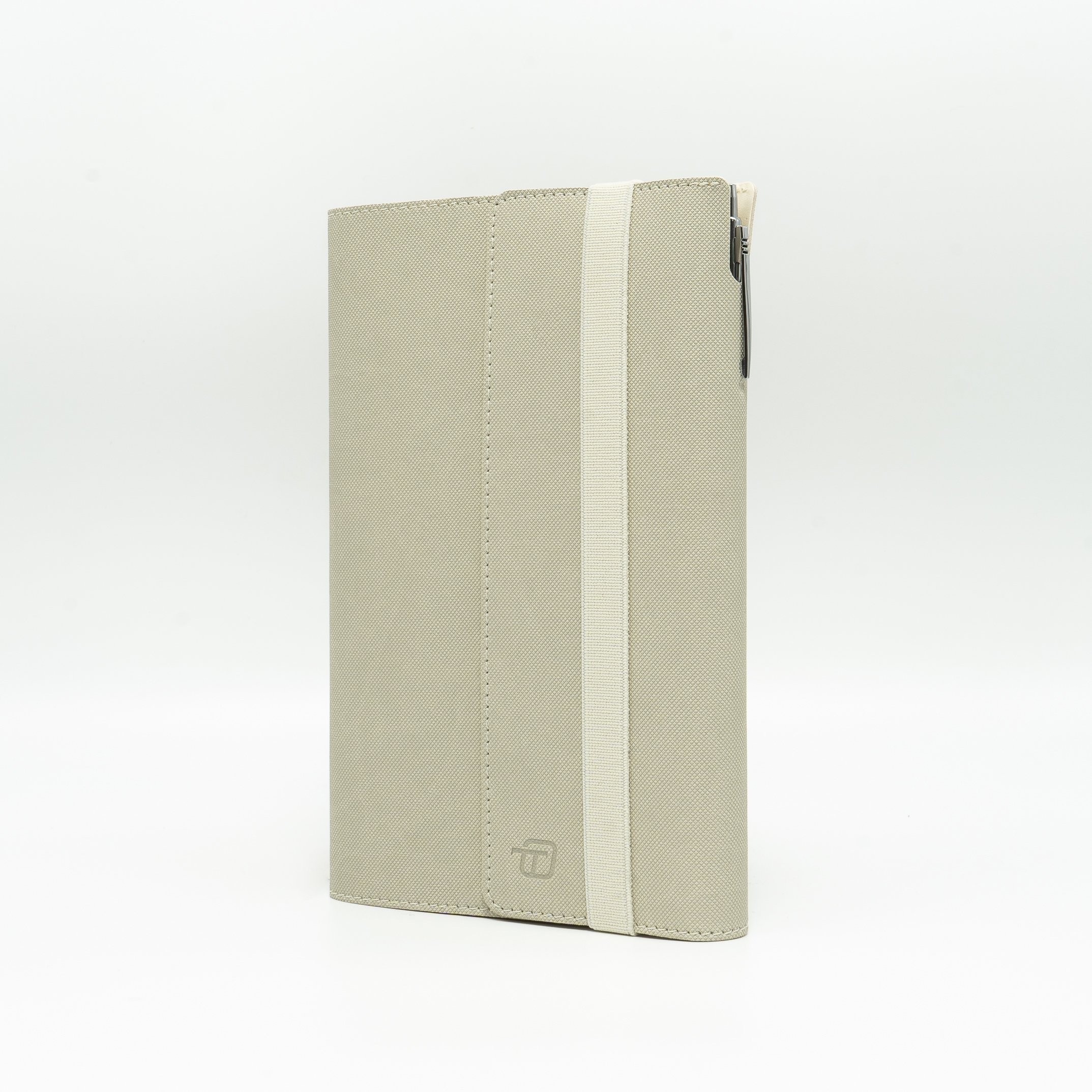 Organizer con elastico e penna inclusa
