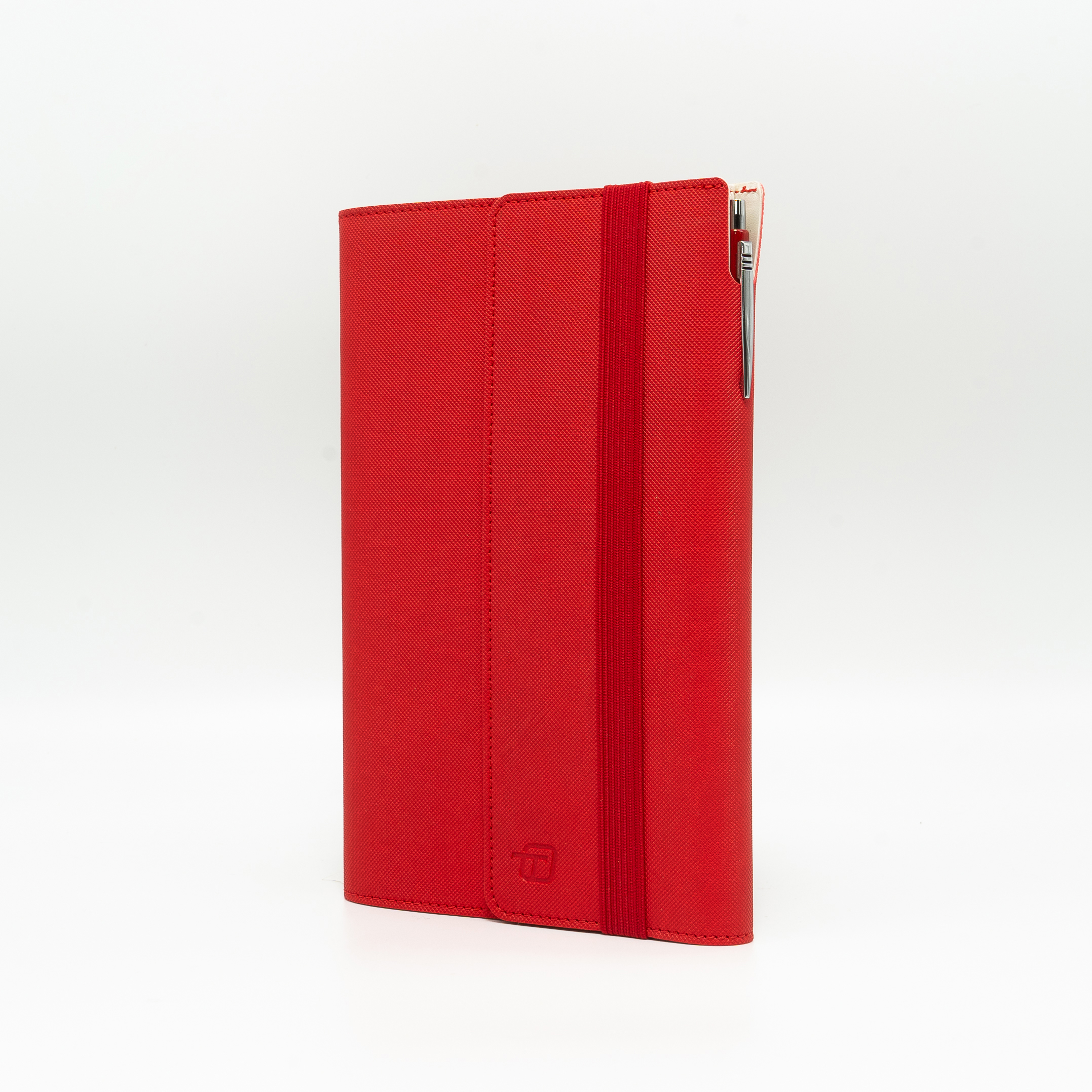 Organizer con elastico e penna inclusa