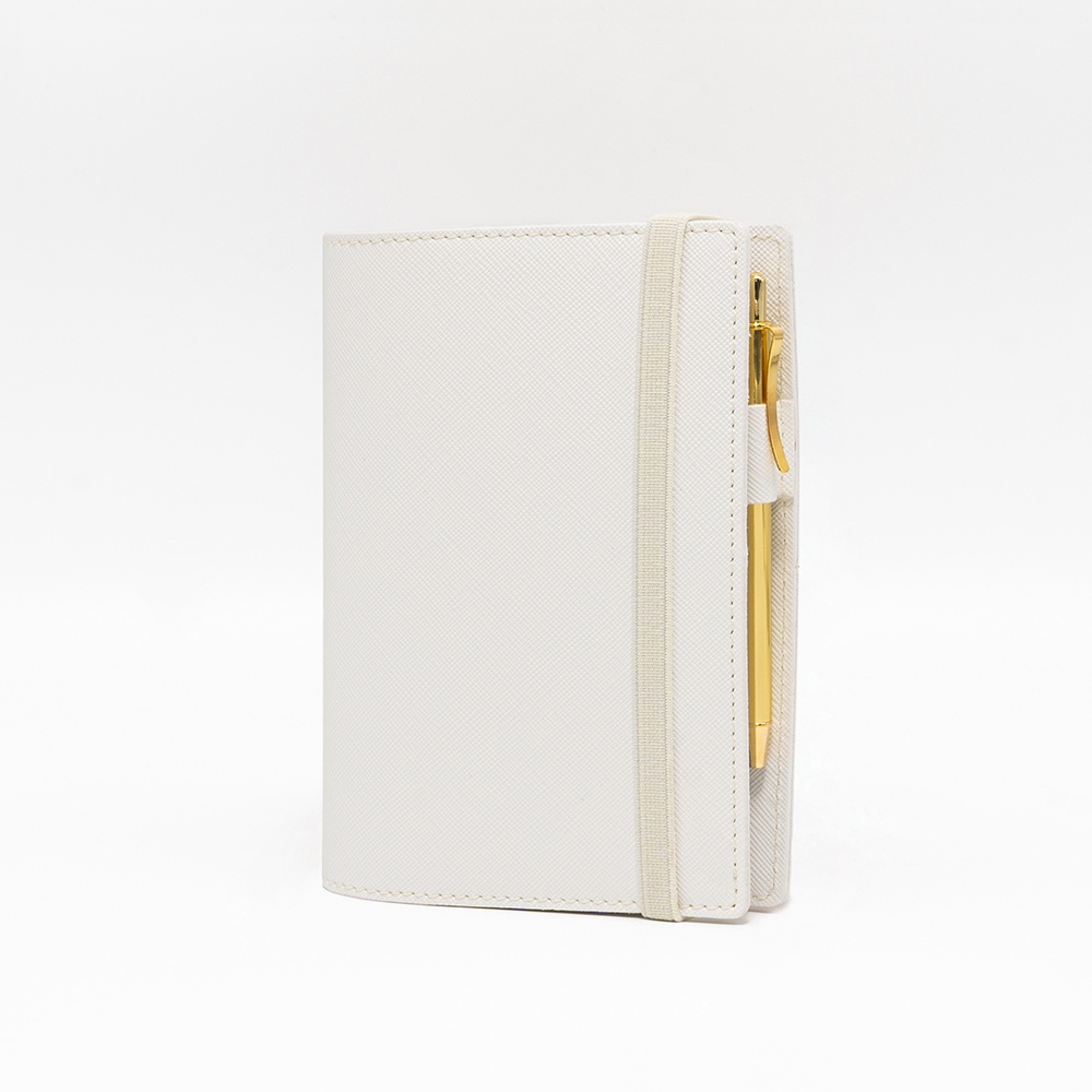 Organizer Small 8X13 with Elastic Closure and Pen Lady