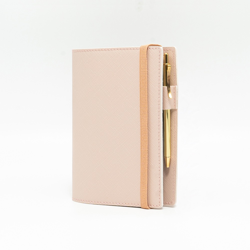Organizer Small 8X13 with Elastic Closure and Pen Lady