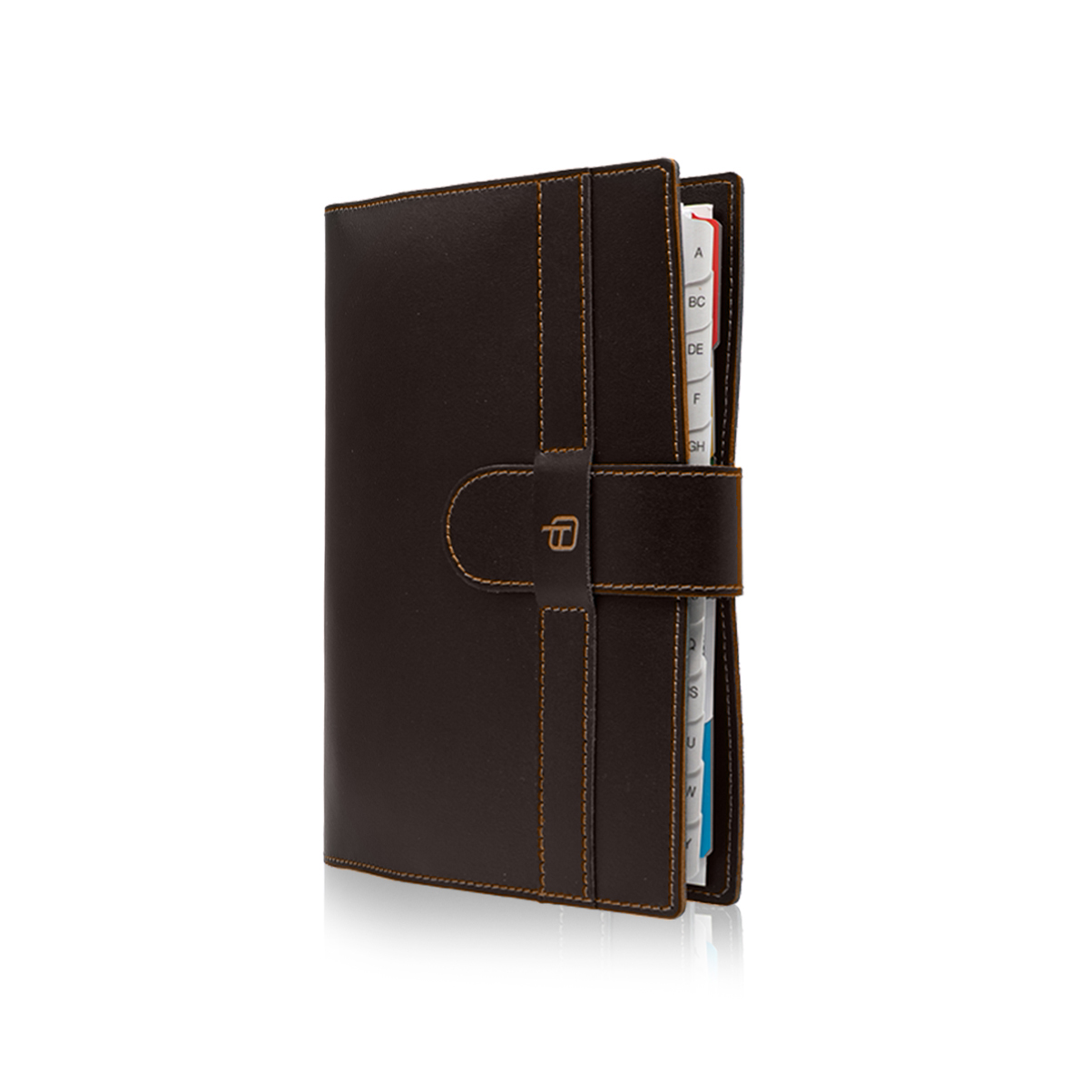 Organizer in pelle