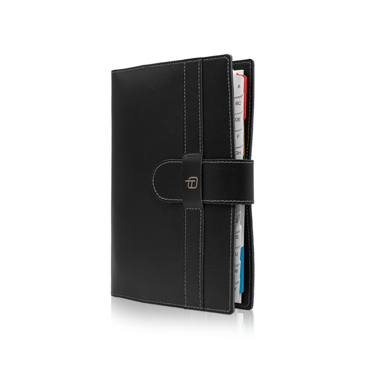 Organizer in pelle