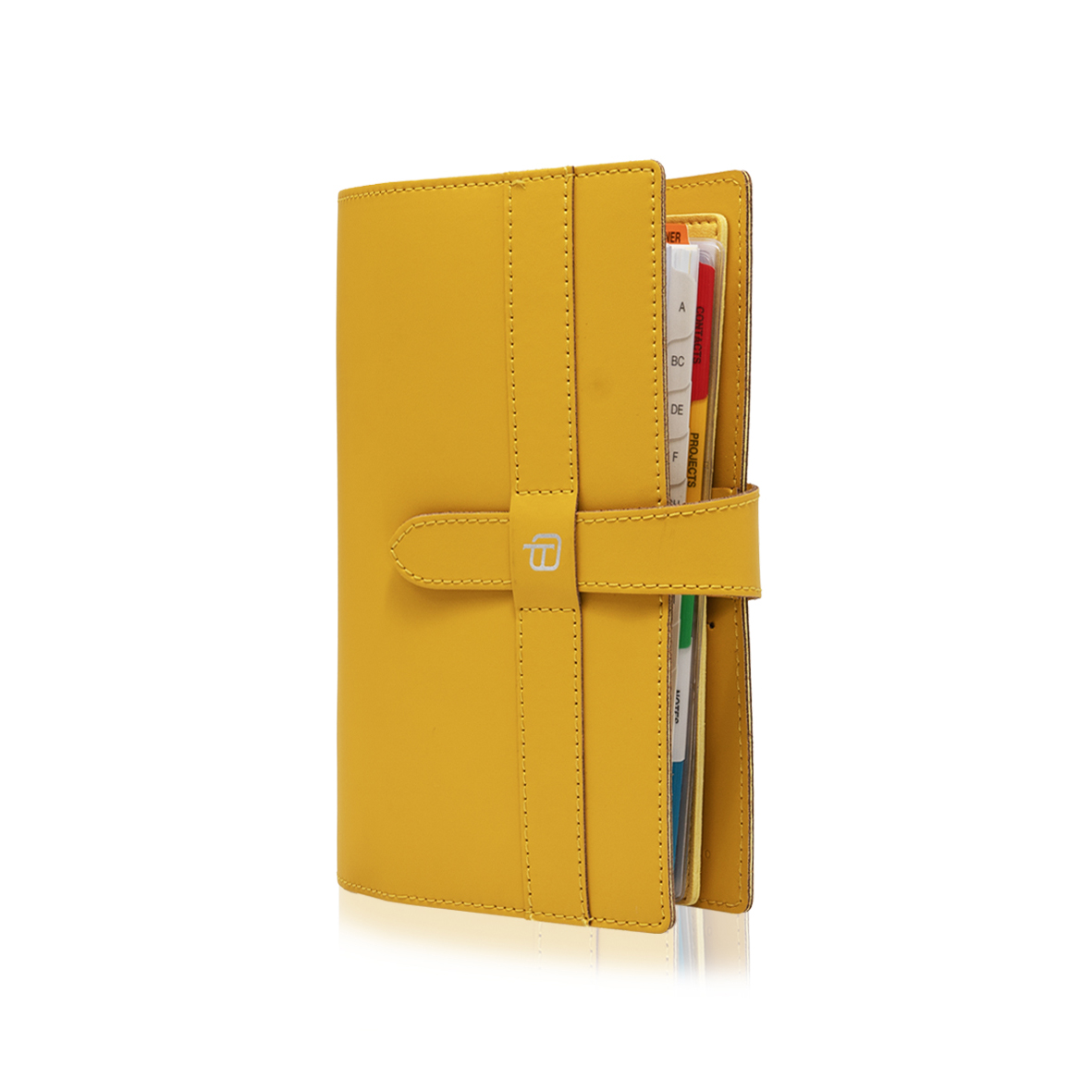 Organizer in pelle