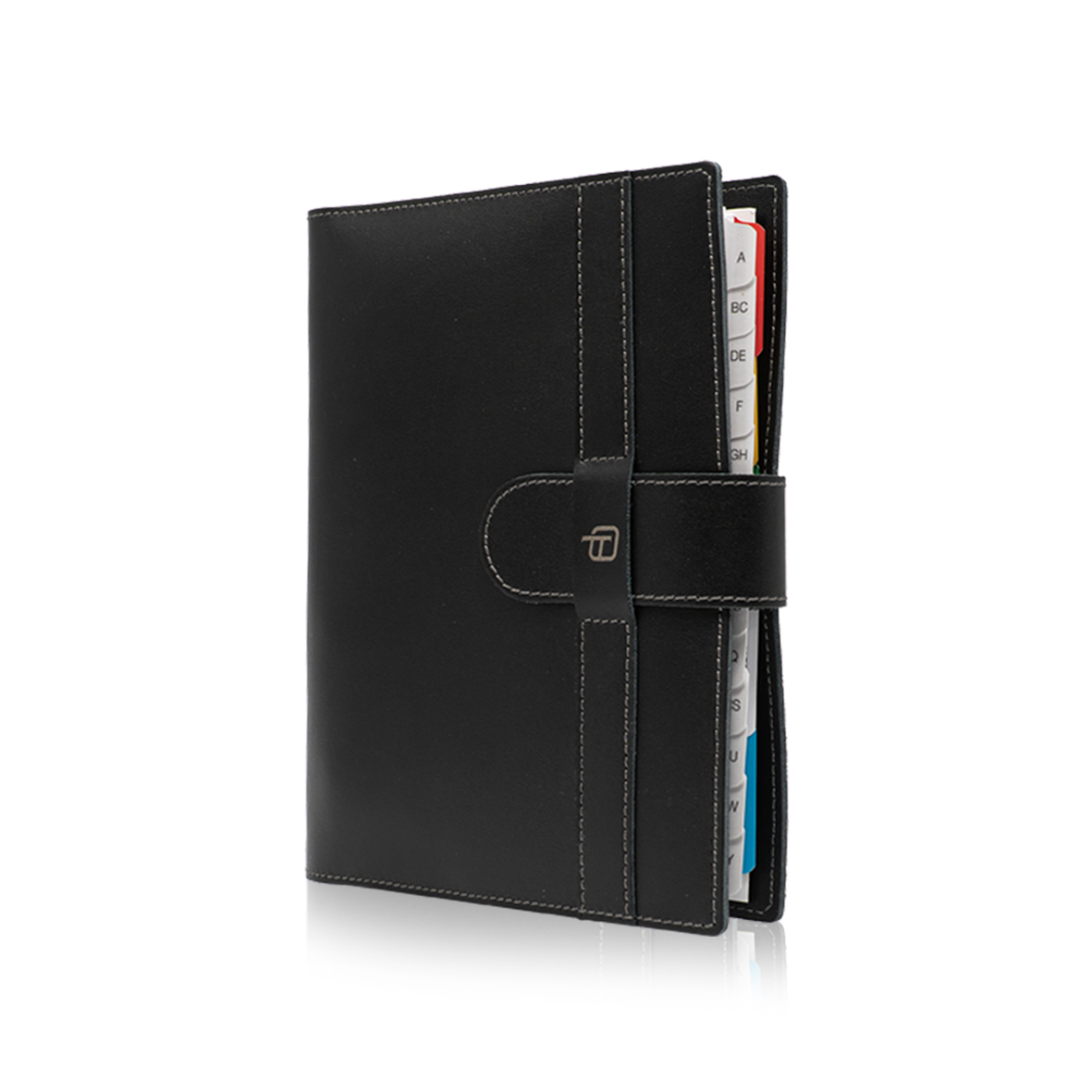Organizer in pelle