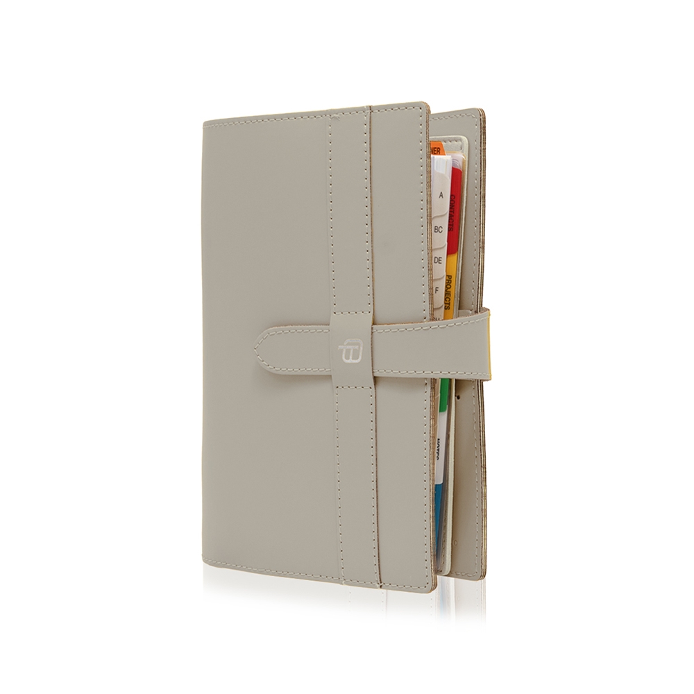 Organizer in pelle