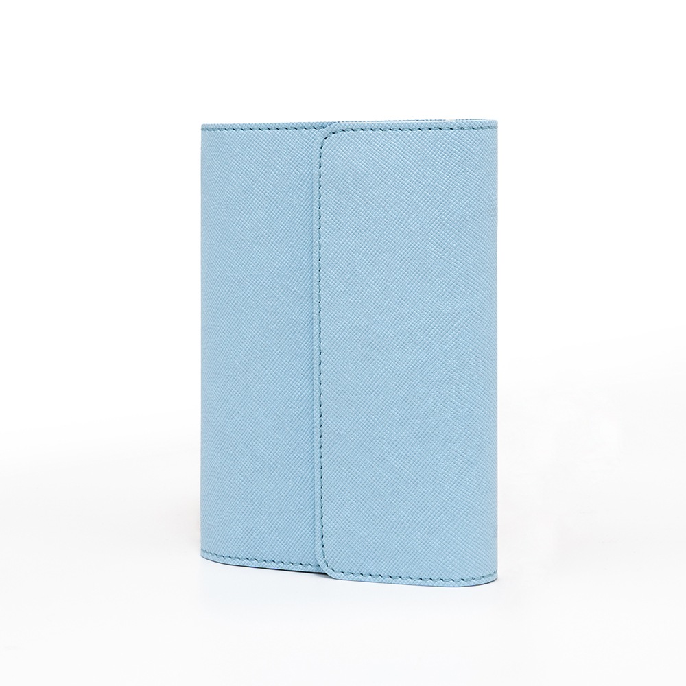 Organizer ad anelli con penna coordinata