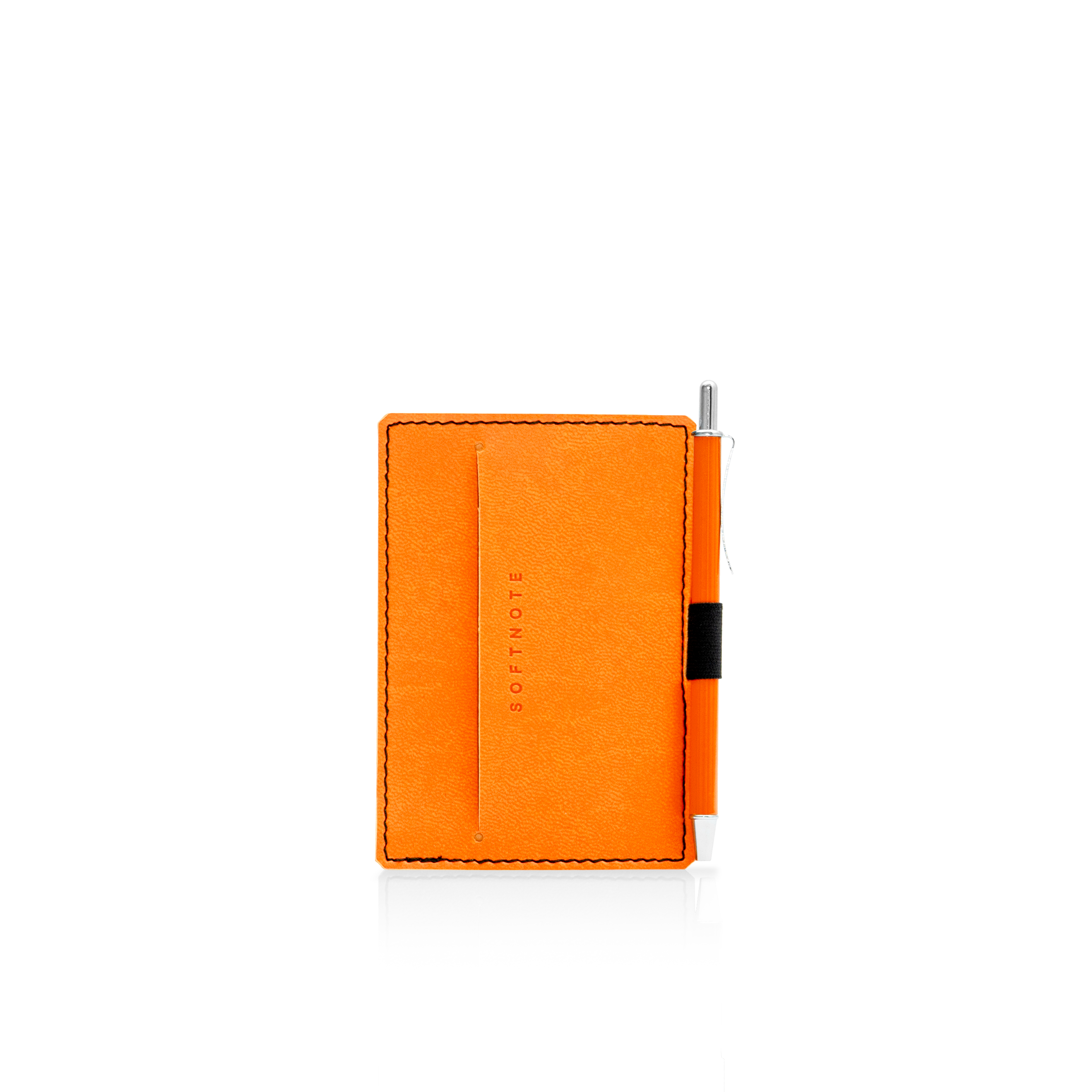 Softnote Stick-me adhesive pen+card holder with pen