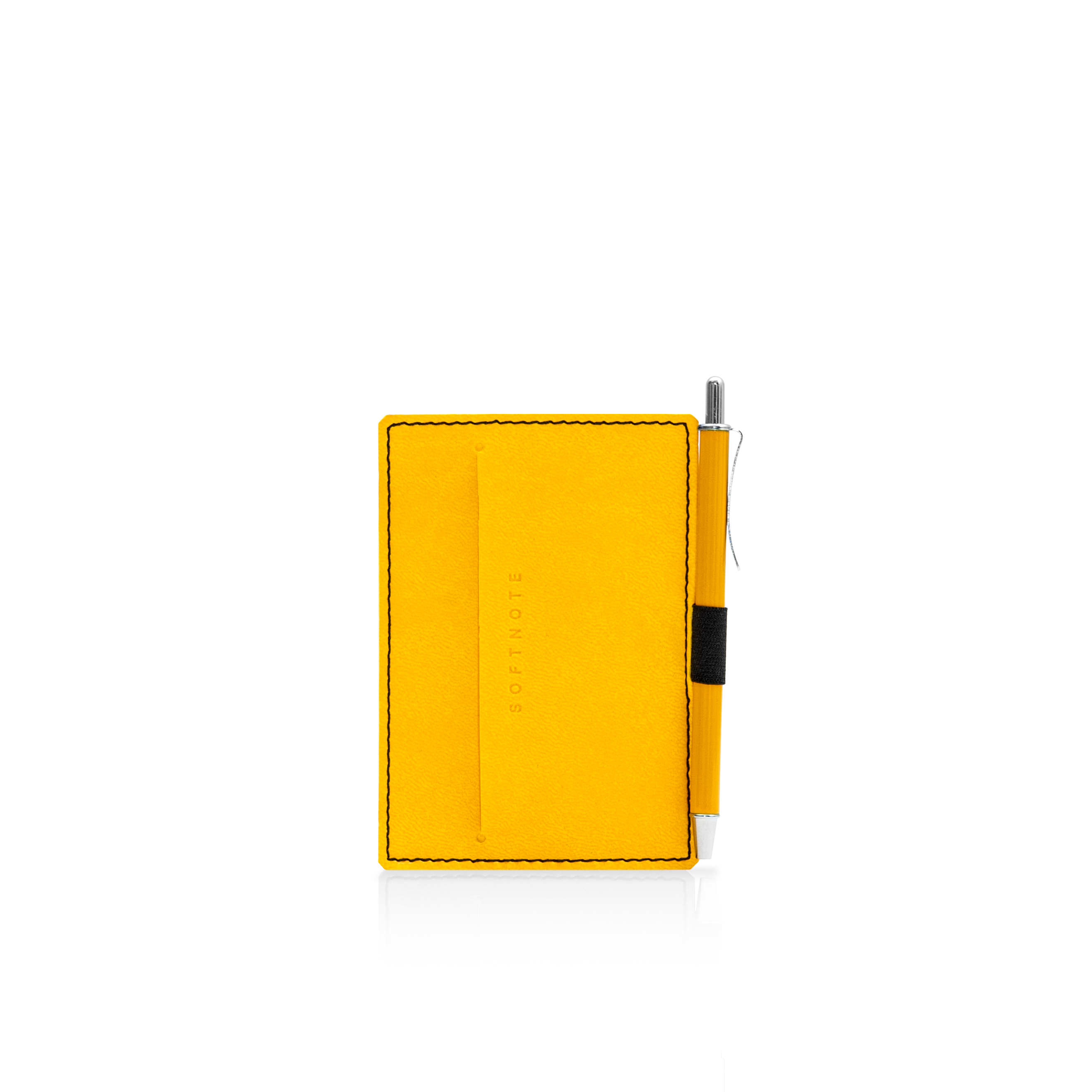 Softnote Stick-me adhesive pen+card holder with pen