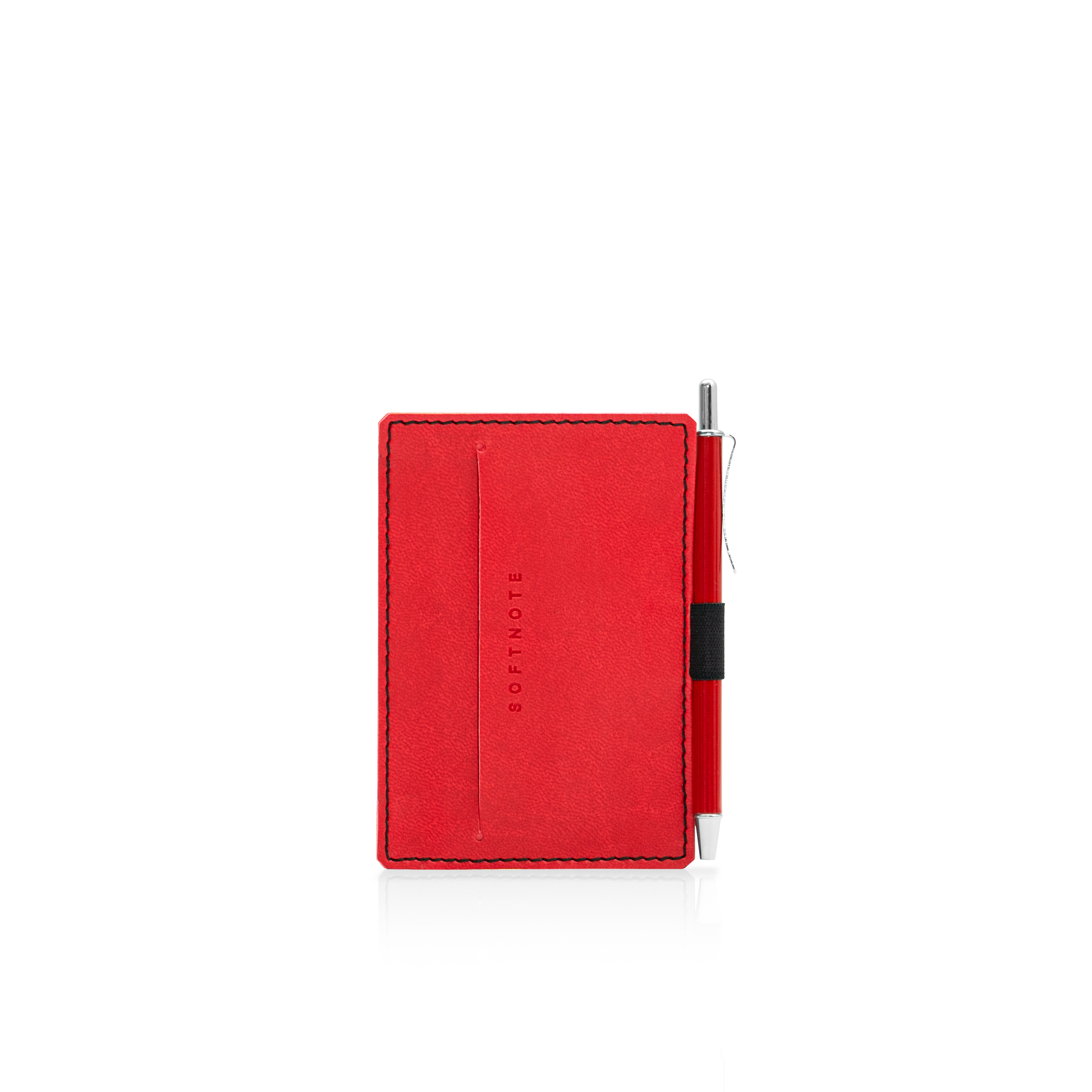 Softnote Stick-me adhesive pen+card holder with pen