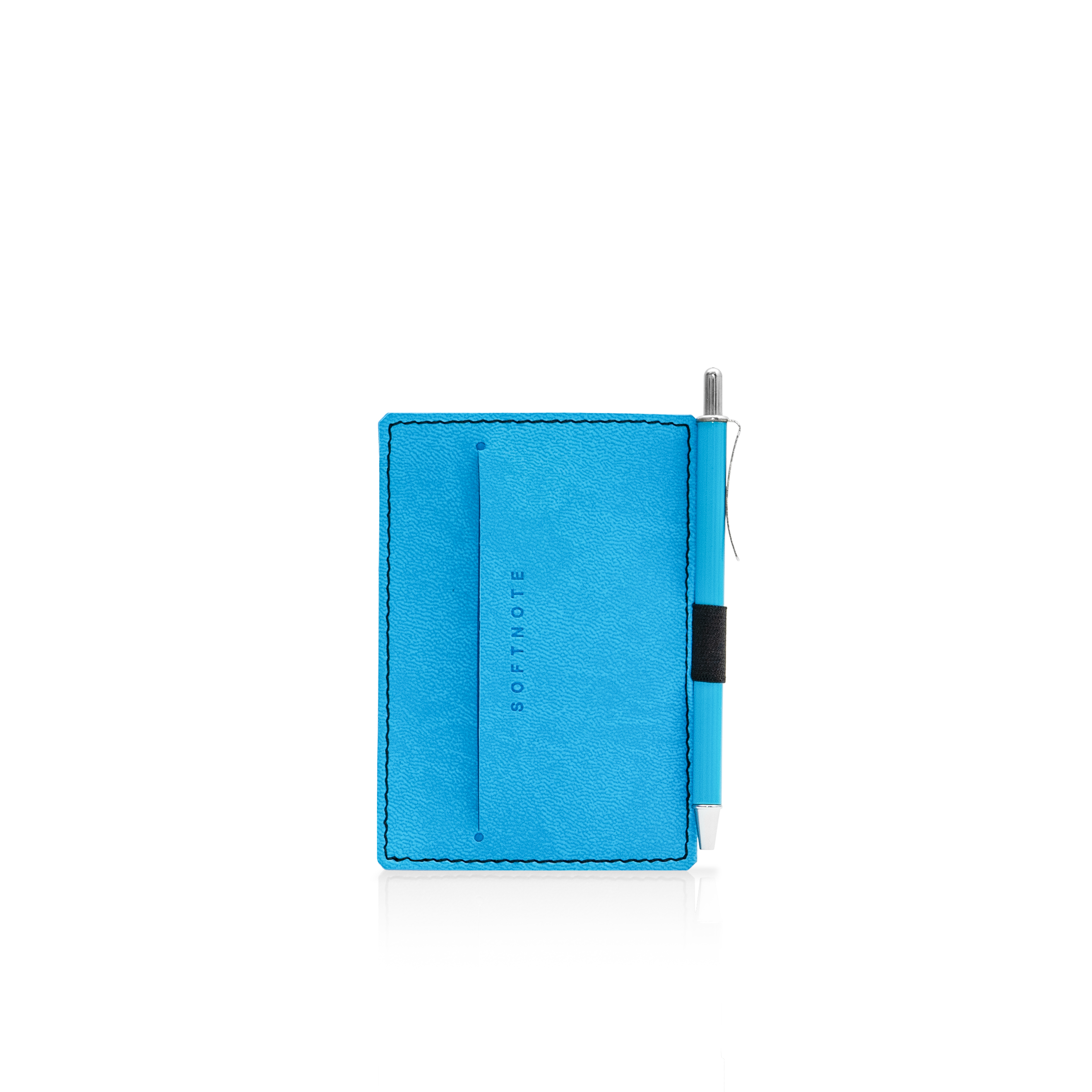 Softnote Stick-me adhesive pen+card holder with pen