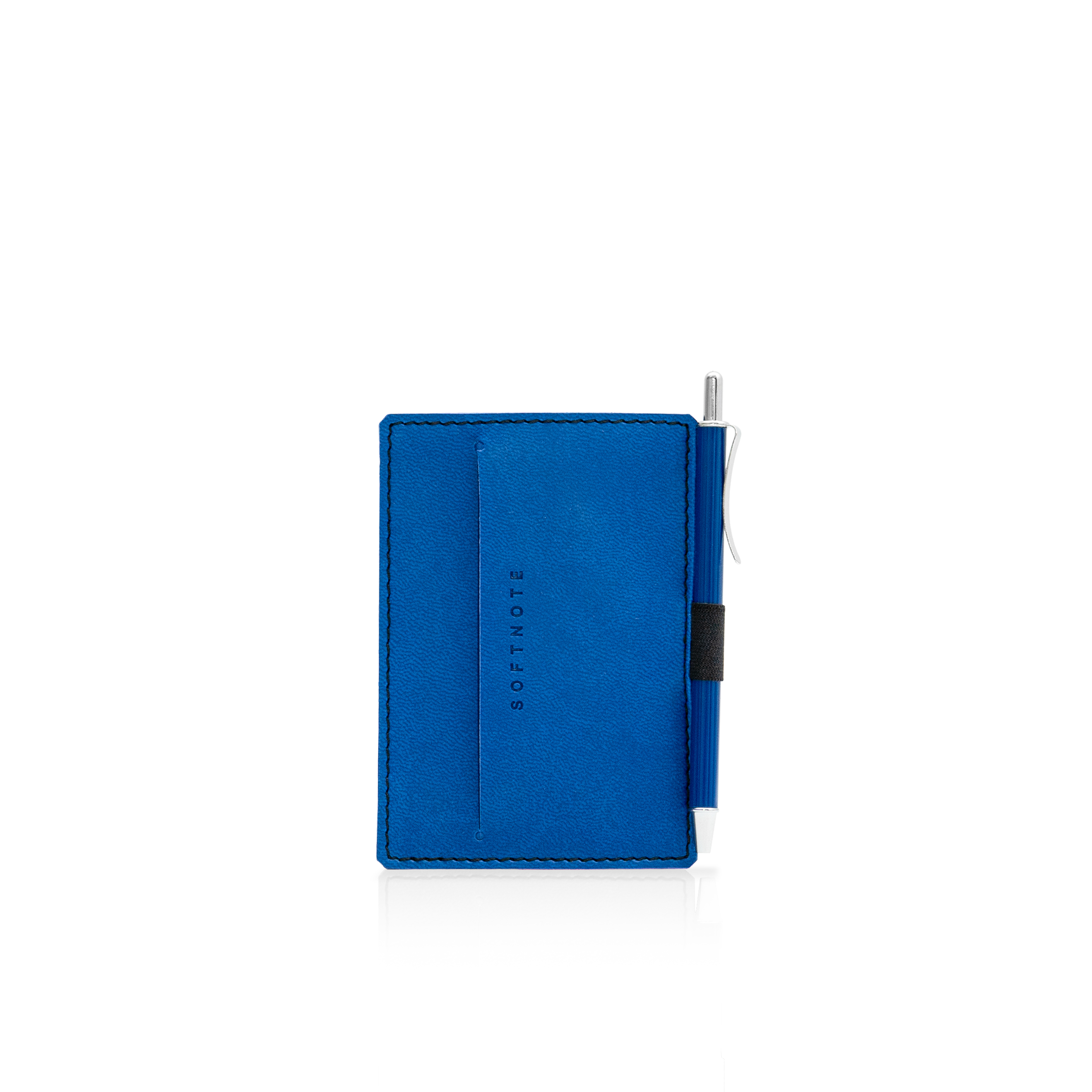 Softnote Stick-me adhesive pen+card holder with pen