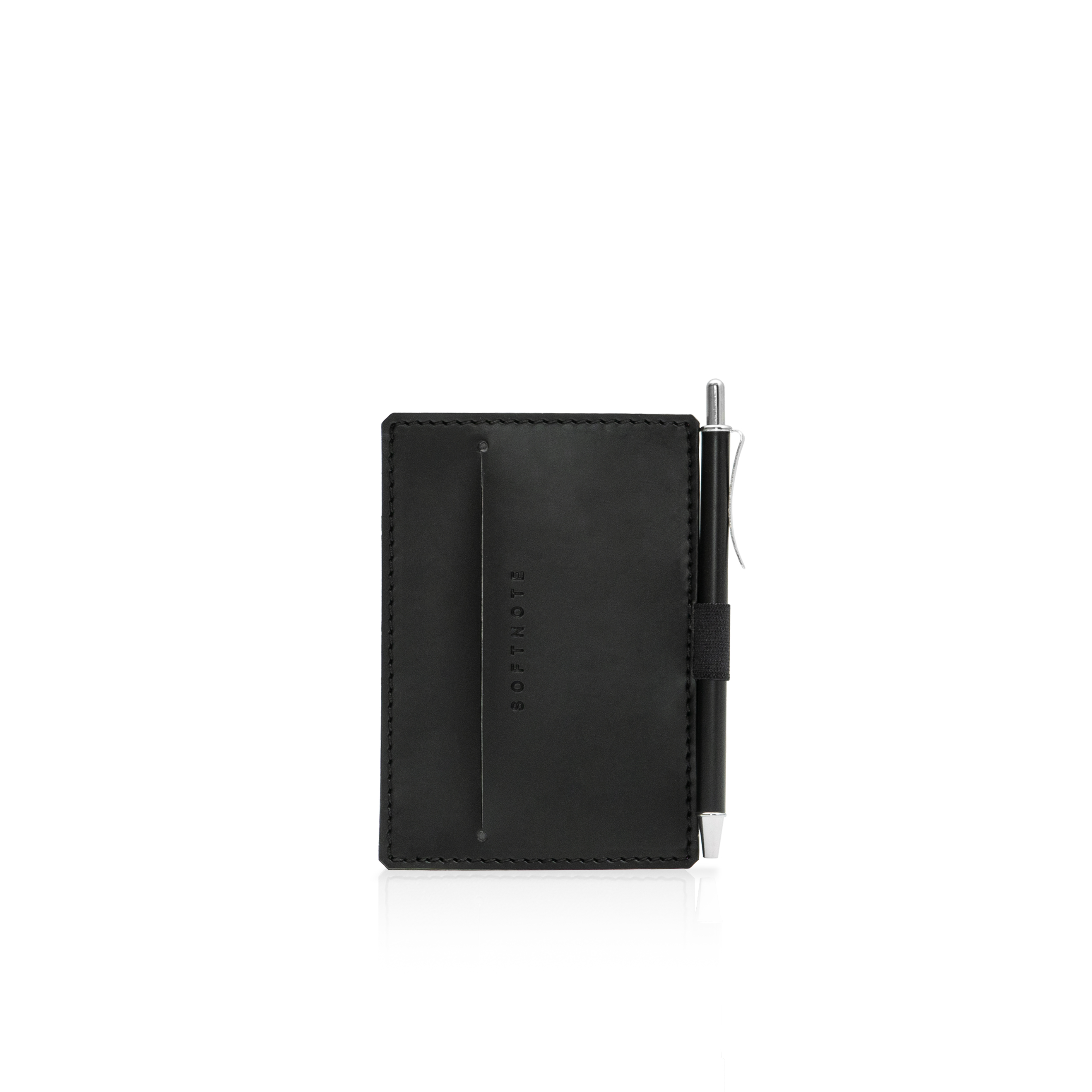 Softnote Stick-me adhesive pen+card holder with pen