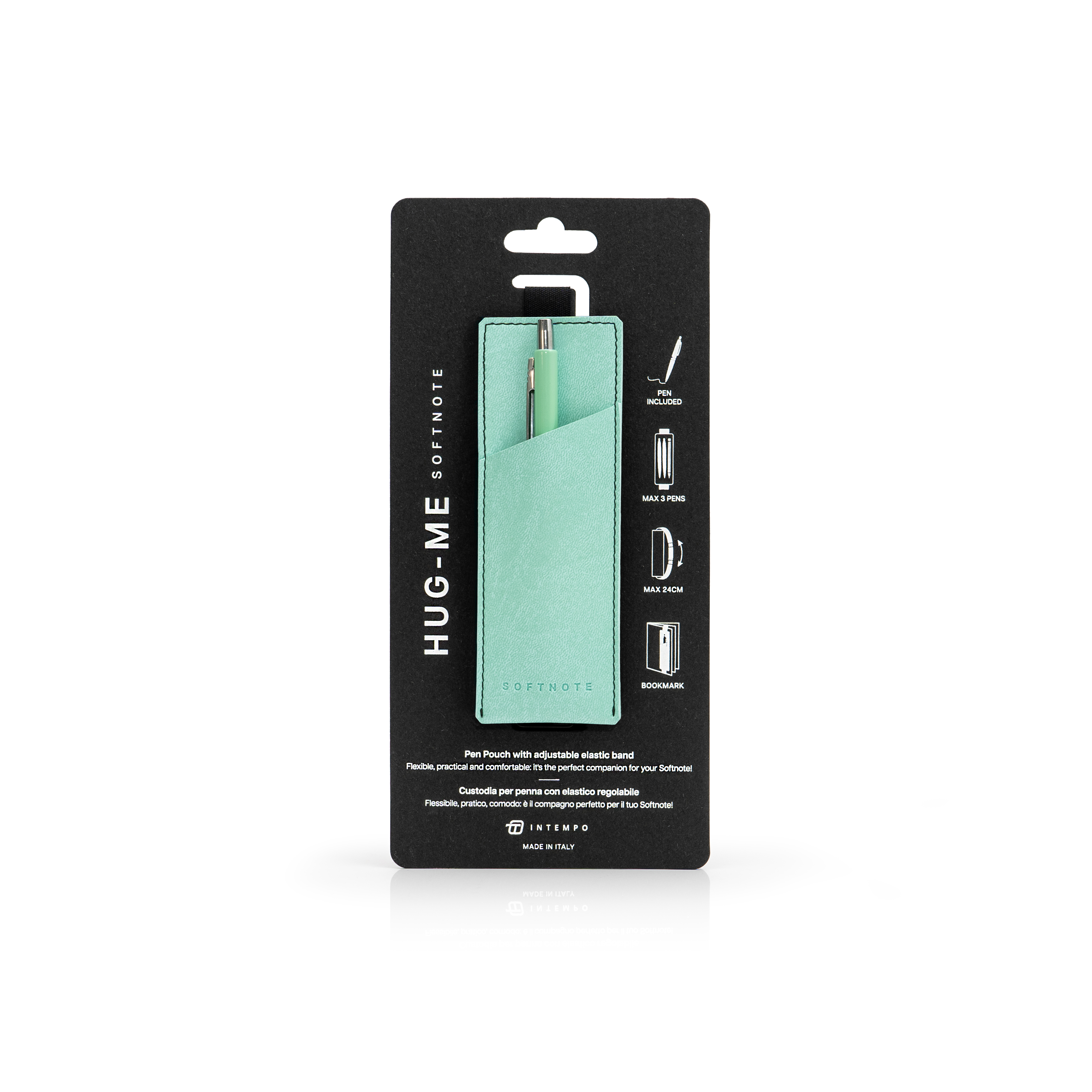 Softnote Hug-me adjustable pen-holder with Pen - Tiffany