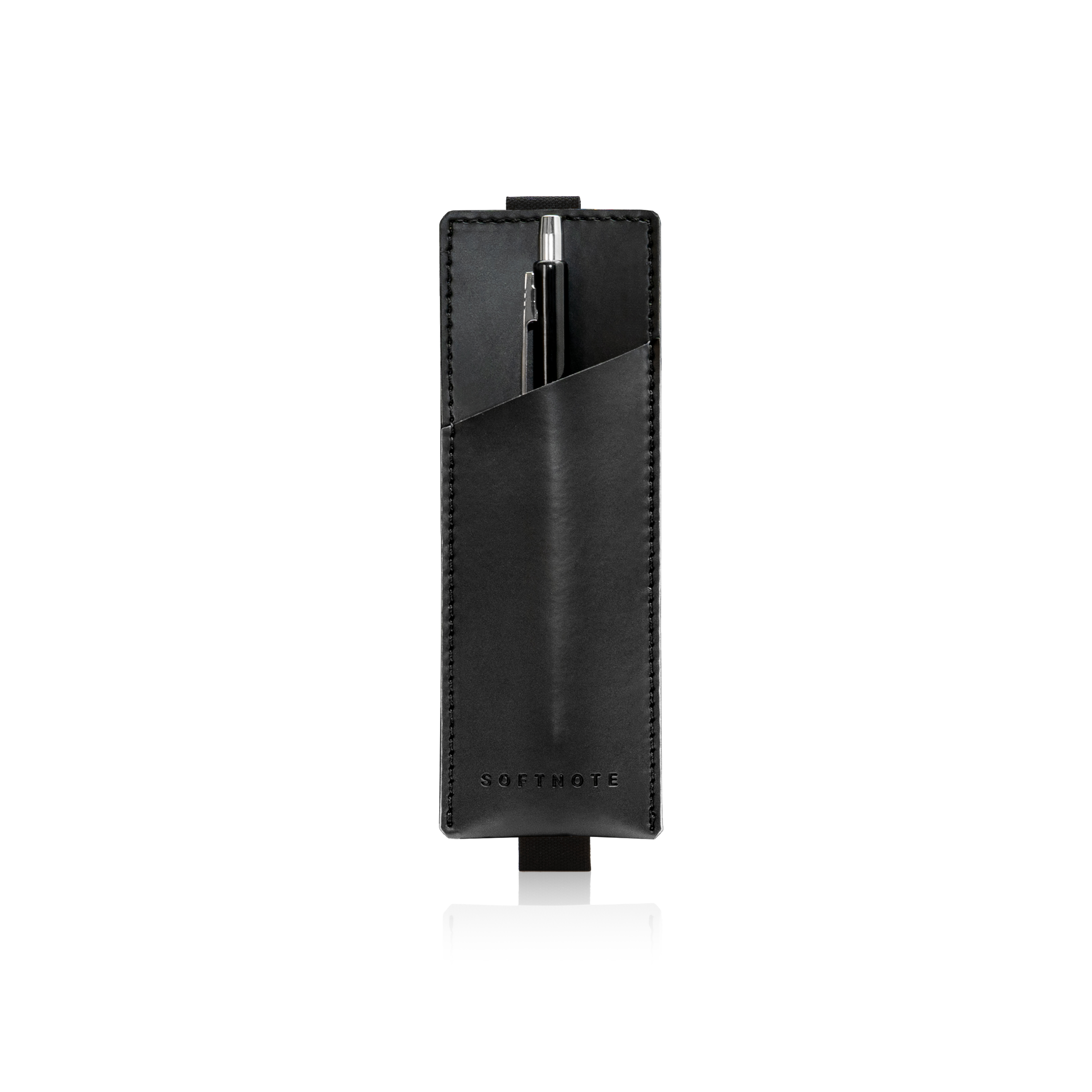Softnote Hug-me adjustable pen-holder with Pen - Black