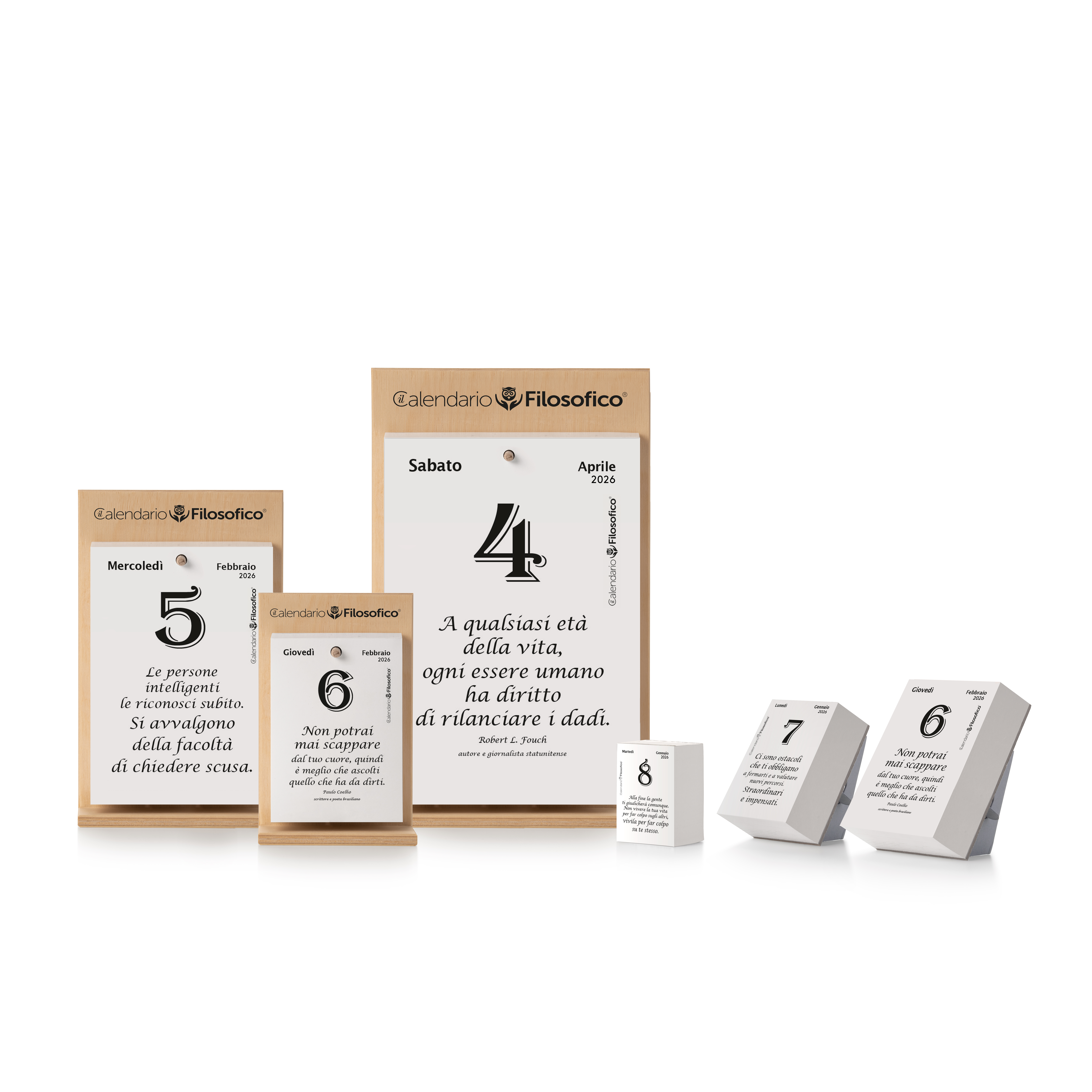 Promopack 49 pz Calendari Filosofici assortiti