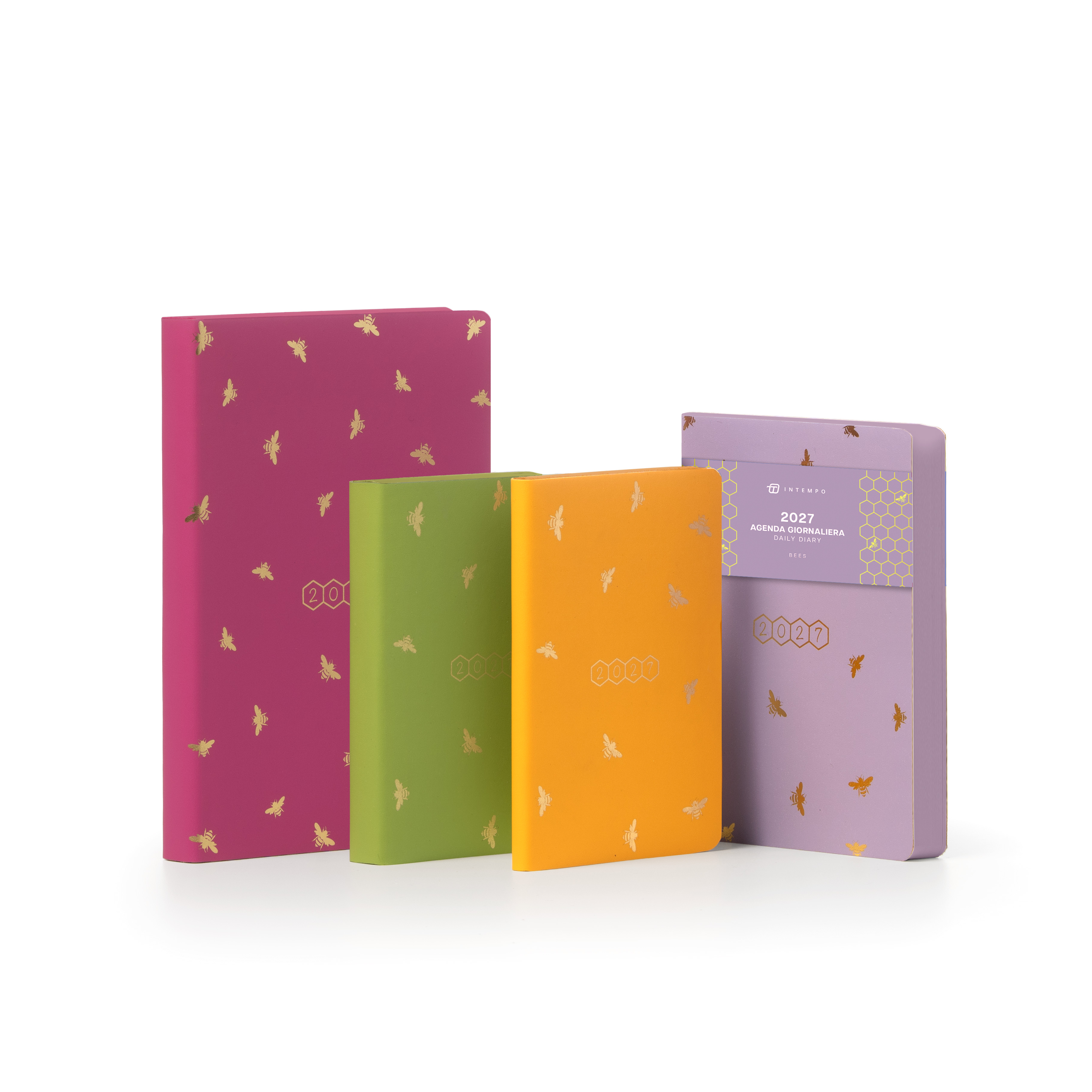 Agenda Giornaliera 12X17 Bees
