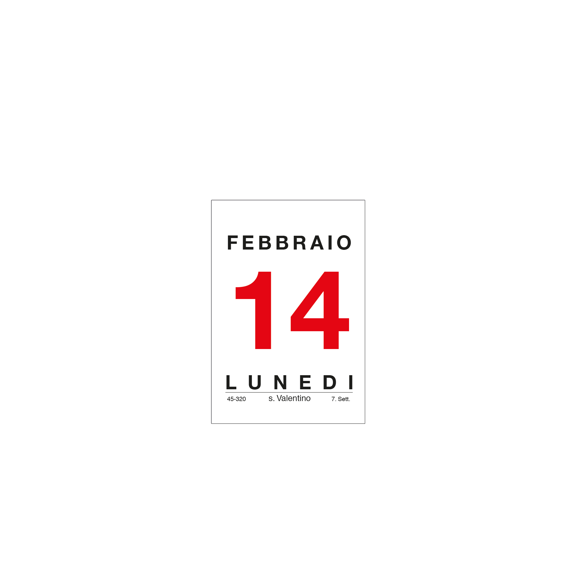 Blocco Murale Comune Verticale 5,8x8,5