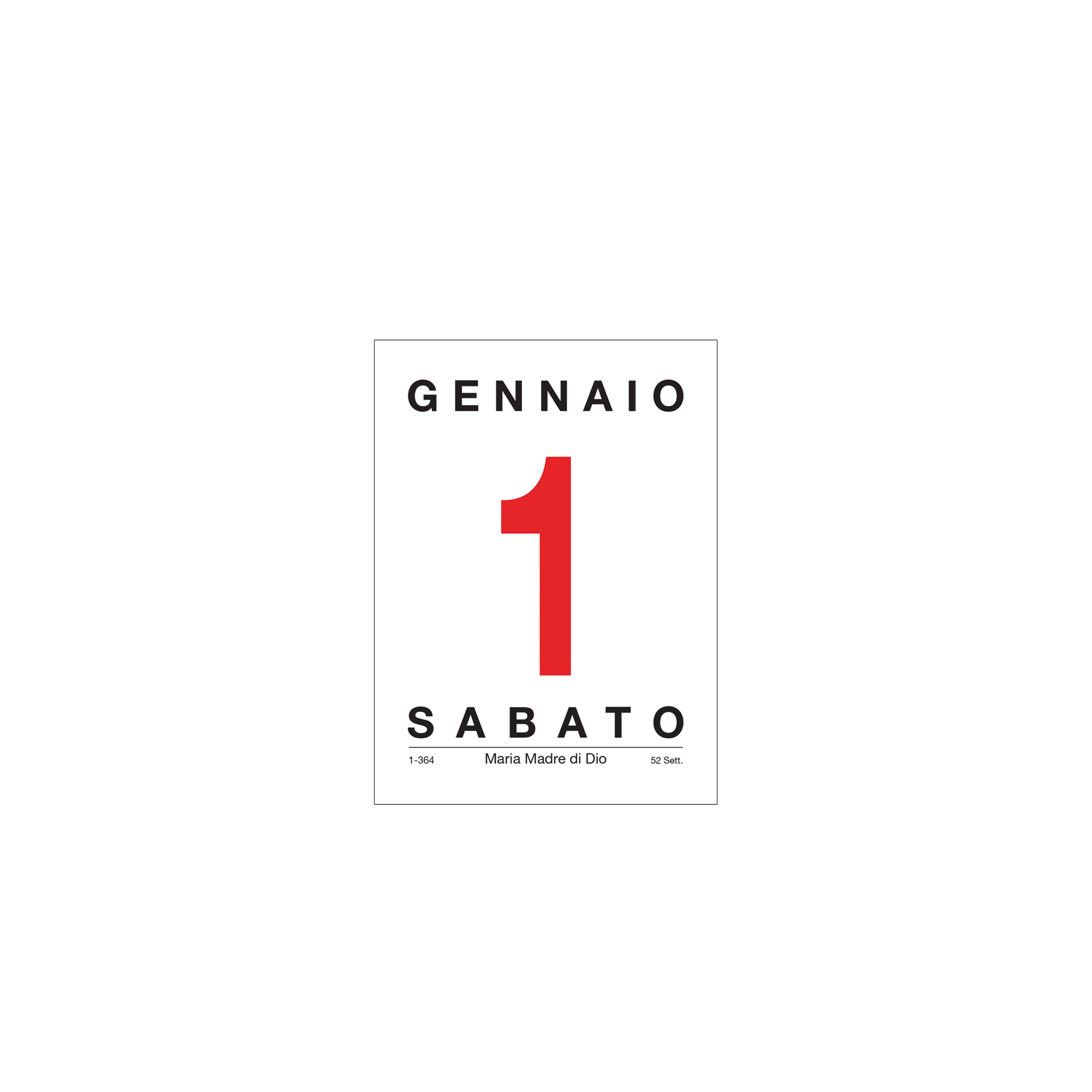 Blocco Murale Commerciale Verticale 8,5x11,5