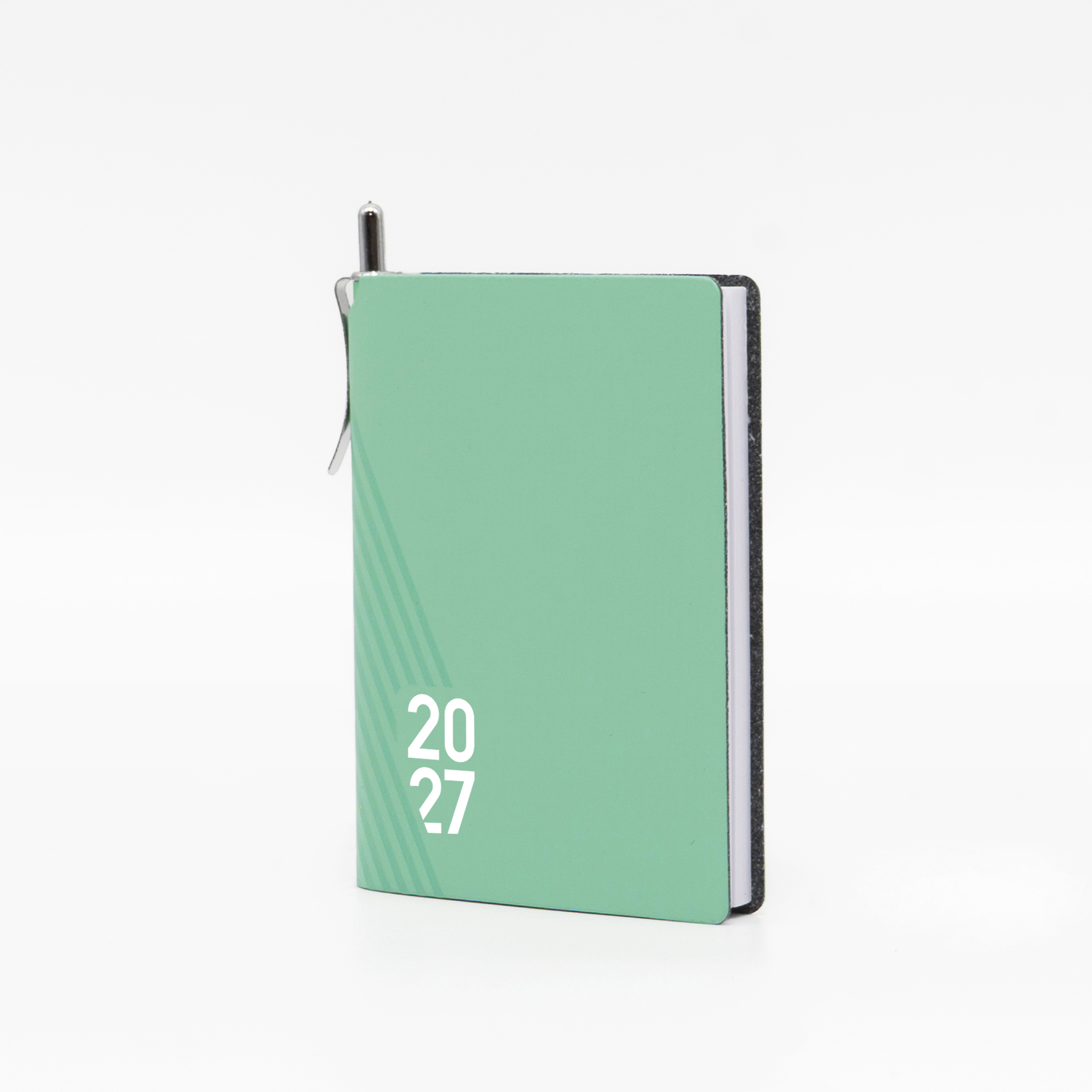 Agenda Tascabile Bi-Giornaliera 6X9 Kairos con Penna