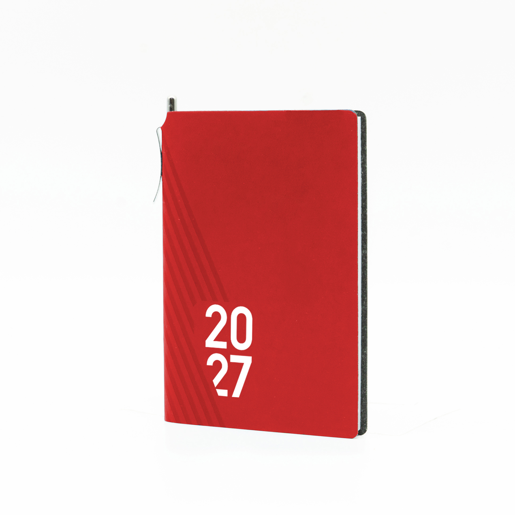Agenda tascabile Bi-Giornaliera 8X12,5 Kairos con Penna