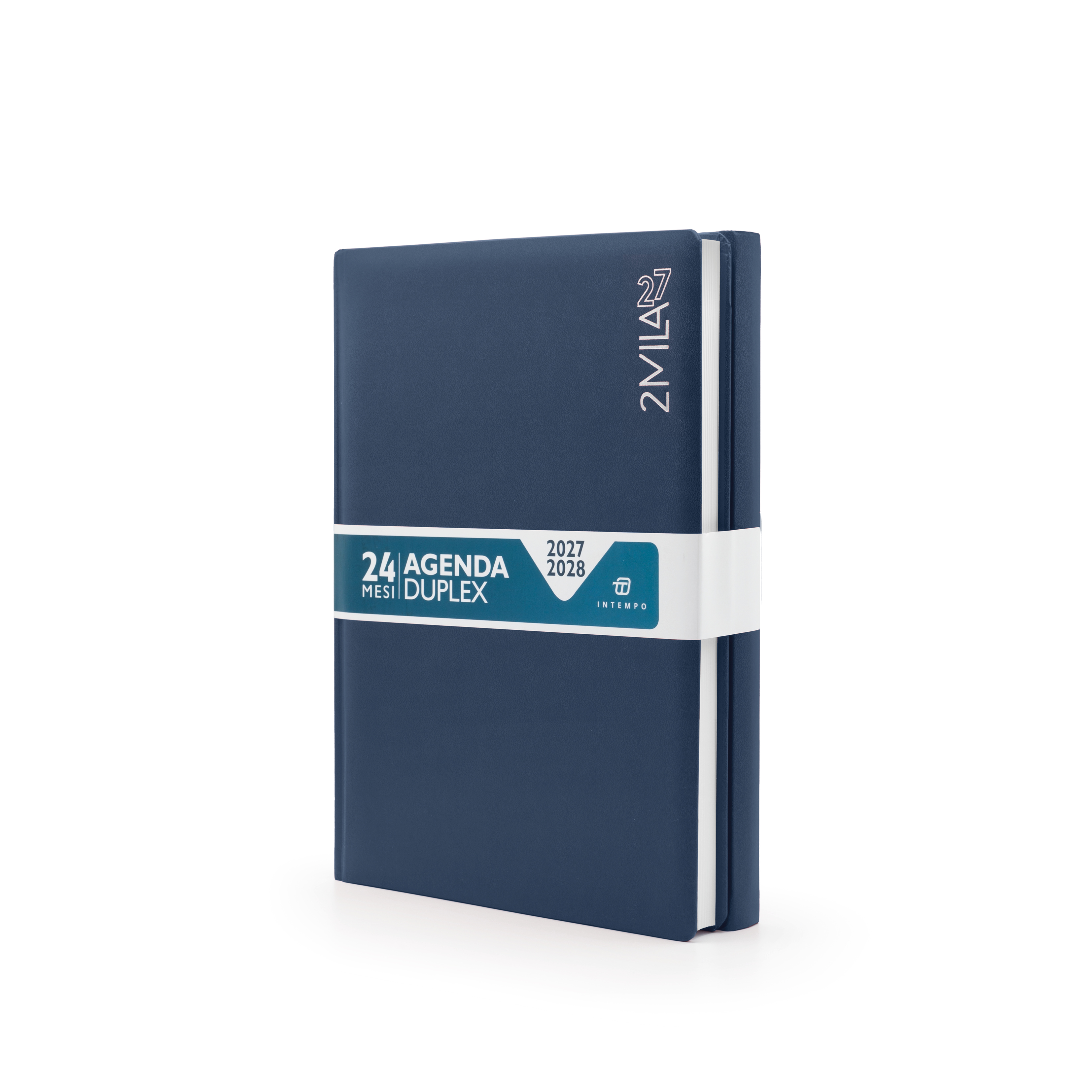 Agenda Giornaliera 24 Mesi 21x30 Booking
