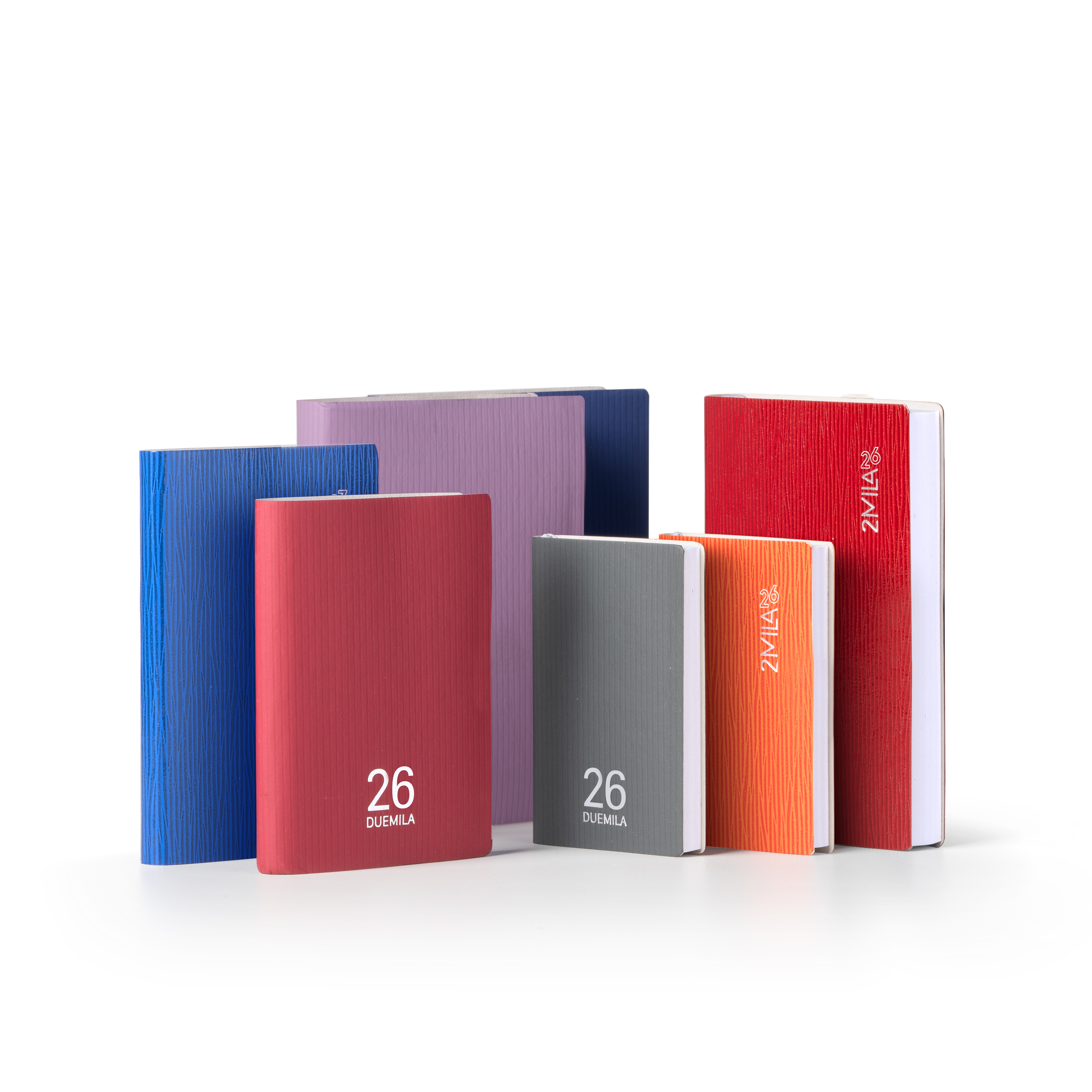Agenda Tascabile Giornaliera 7X11 Stripes