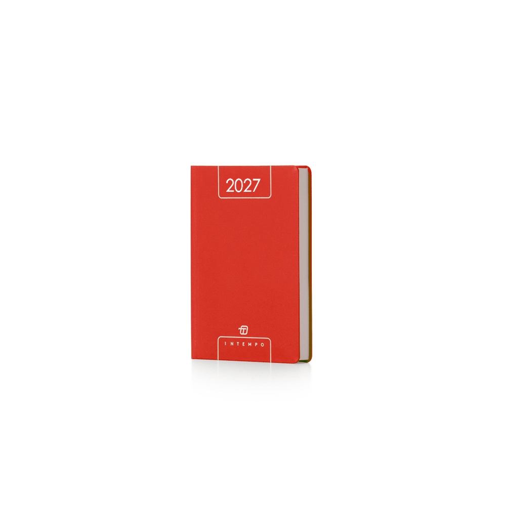 Agenda Bi-Giornaliera Tascabile 7X10 Alfa
