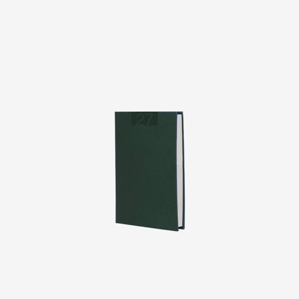 Agenda Bi-Giornaliera Tascabile 7X10 Delta